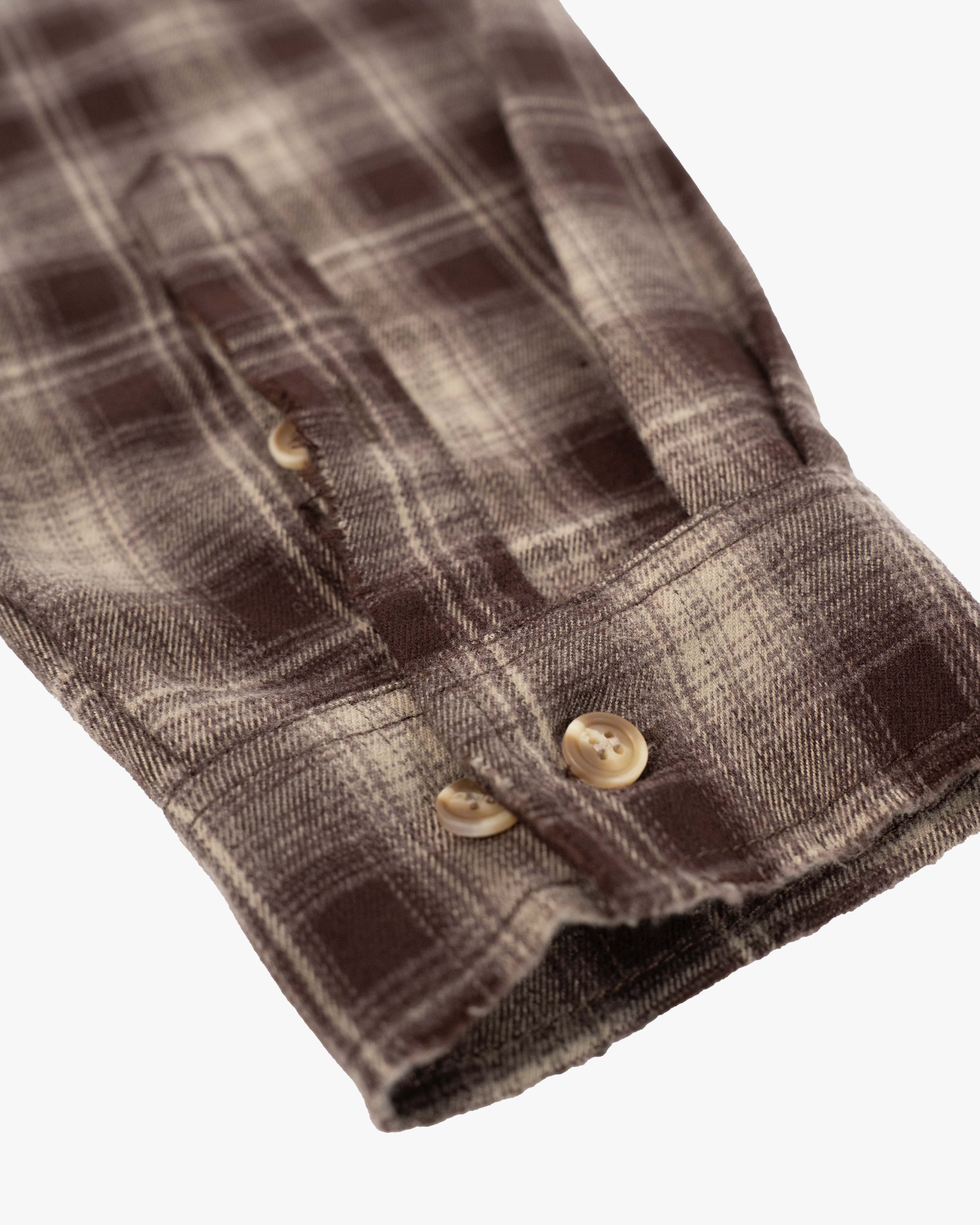 EPTM Bleached Flannels - Brown