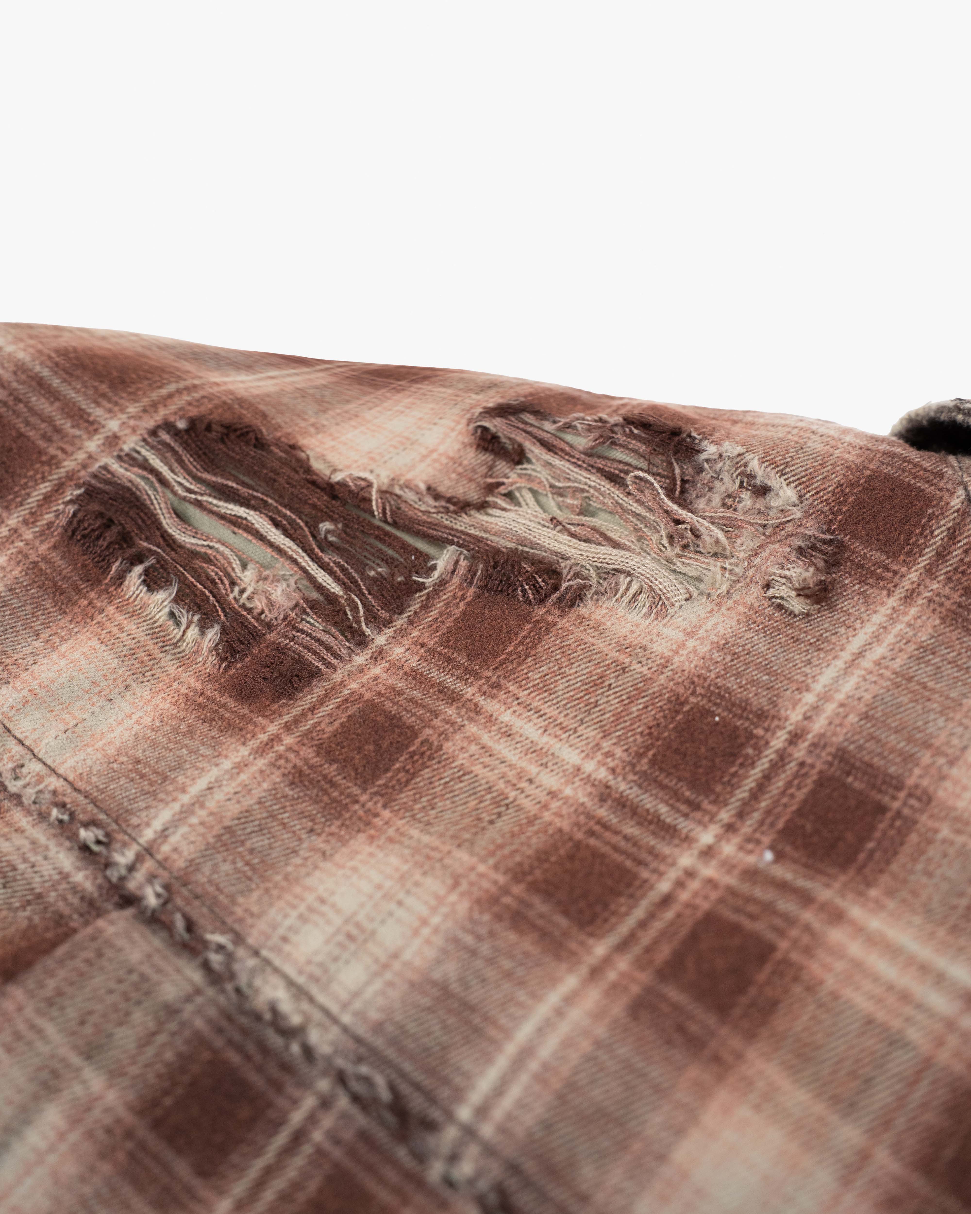 EPTM Bleached Flannels - Brown