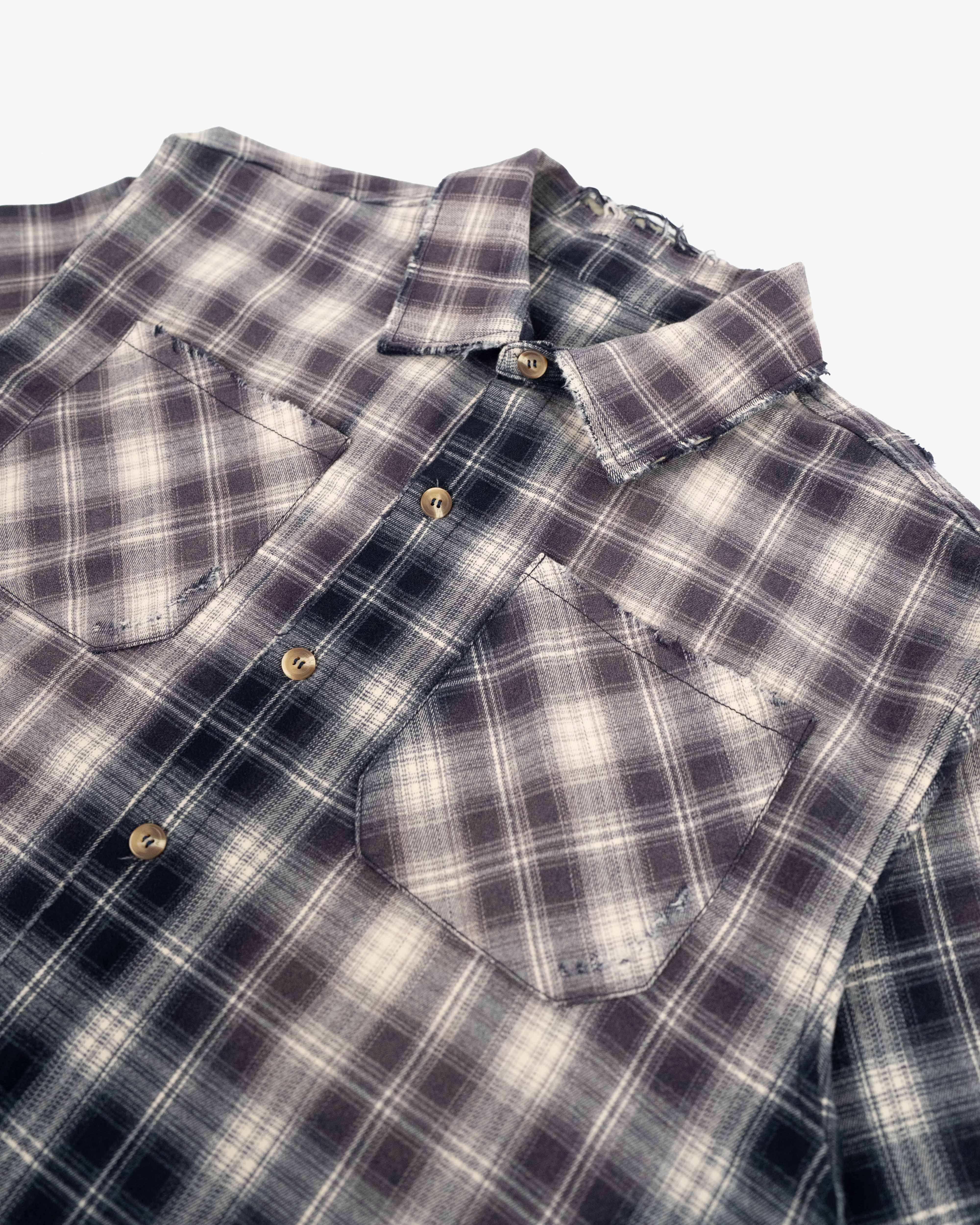 EPTM Bleached Flannels - Navy