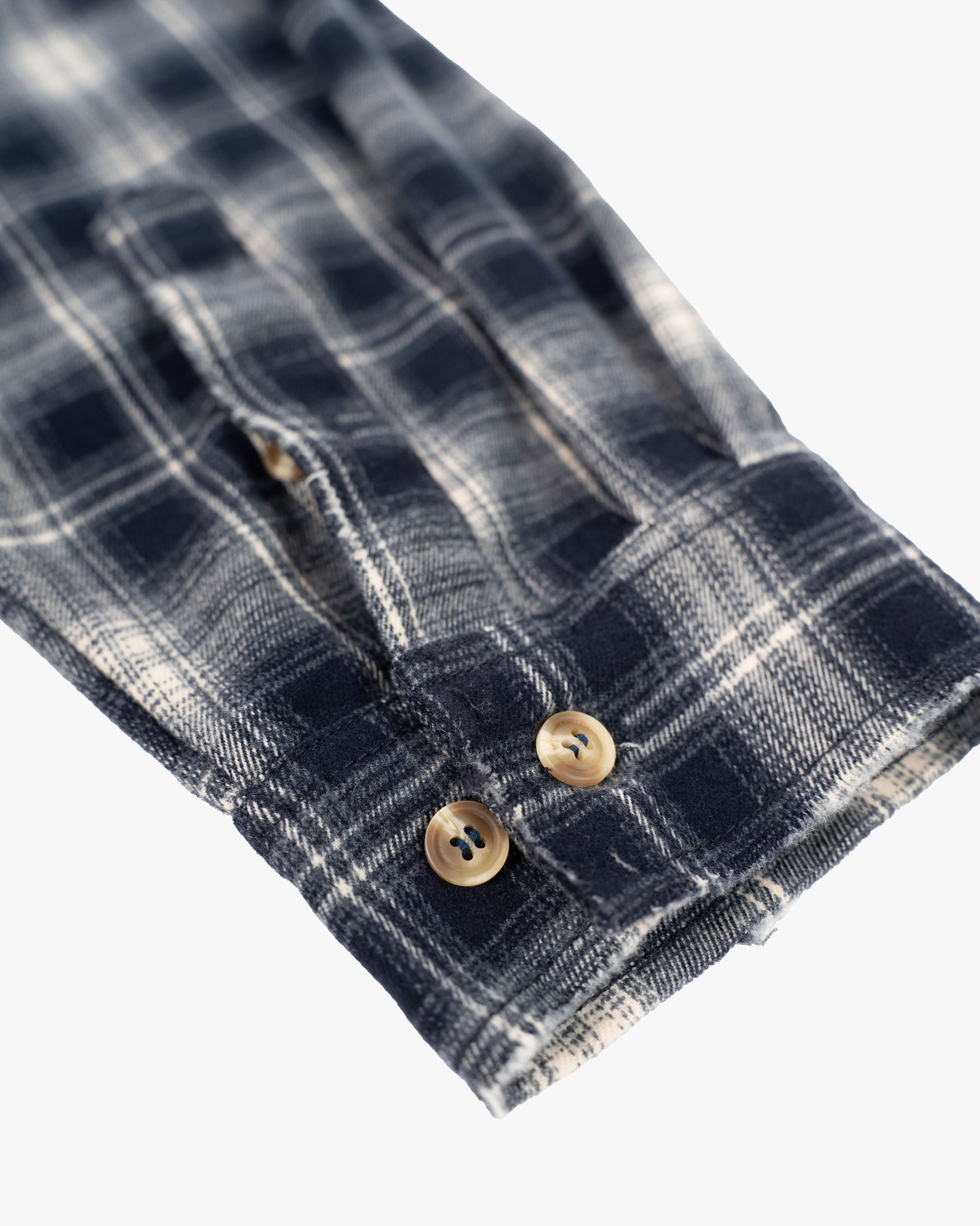 EPTM Bleached Flannels - Navy