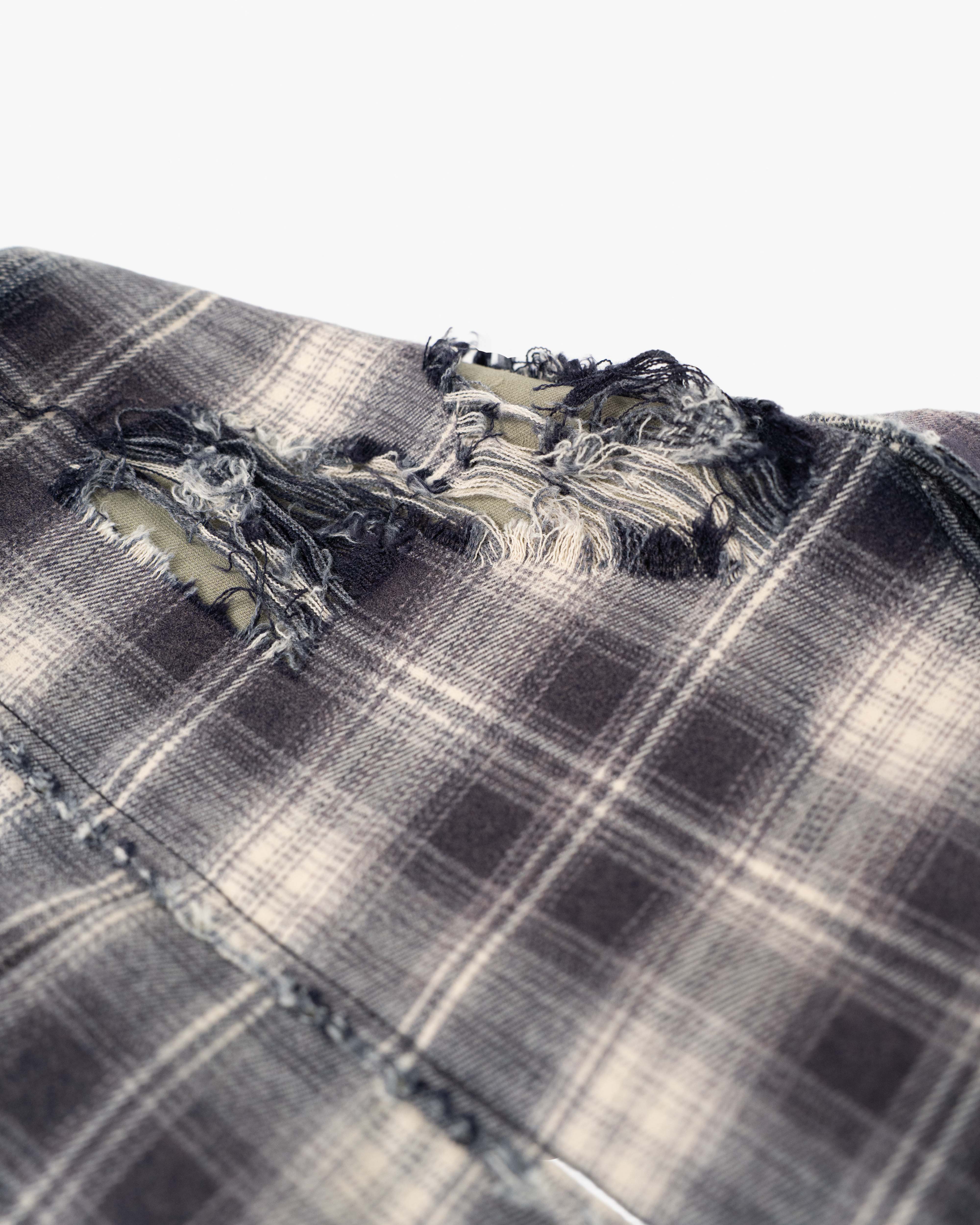 EPTM Bleached Flannels - Navy