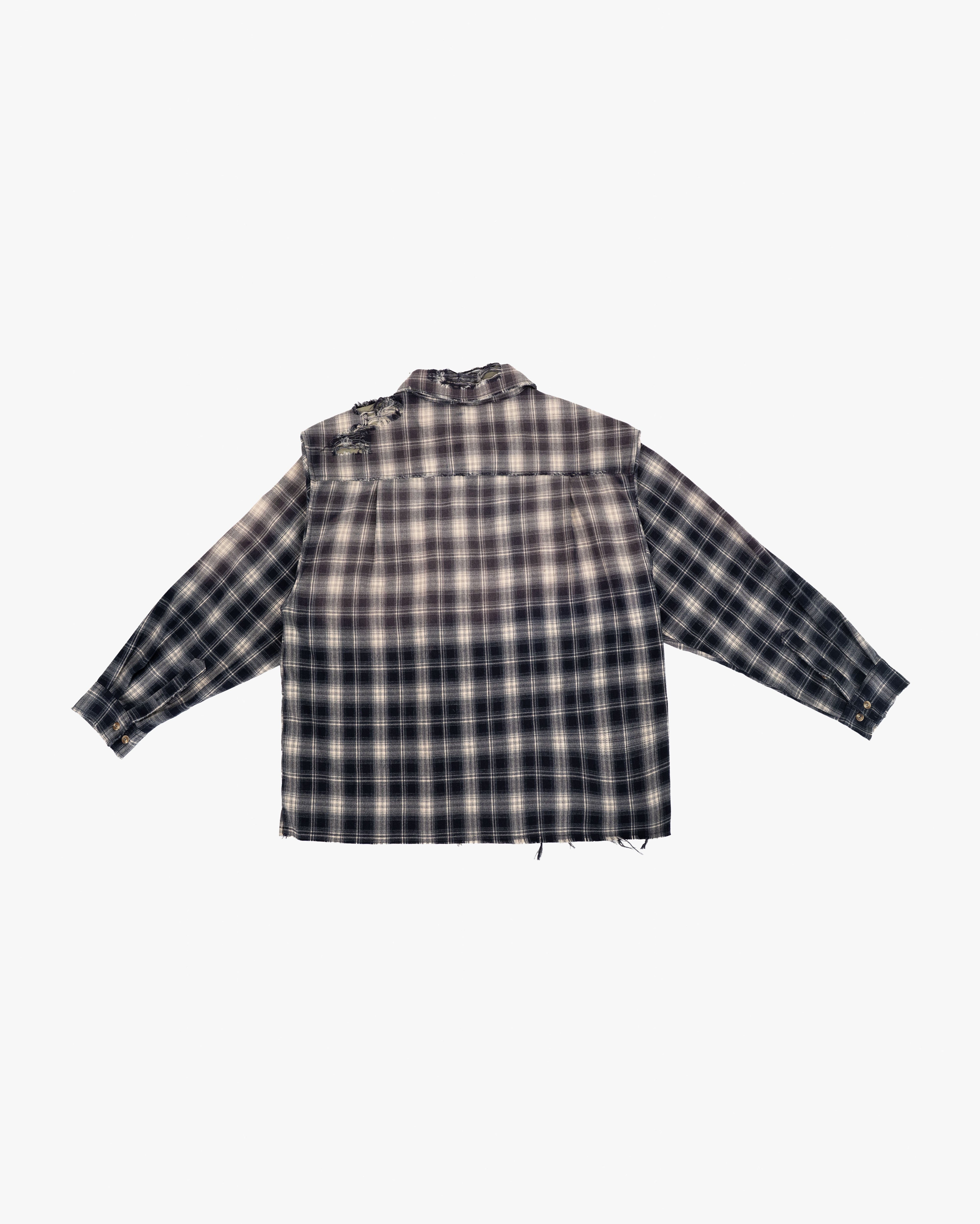 EPTM Bleached Flannels - Navy
