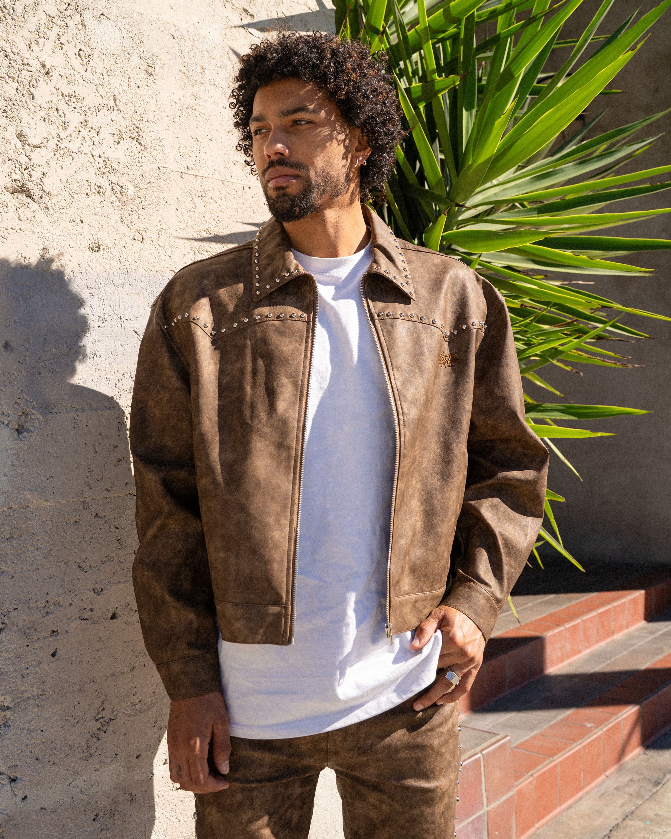 EPTM Beverly Jacket - Brown