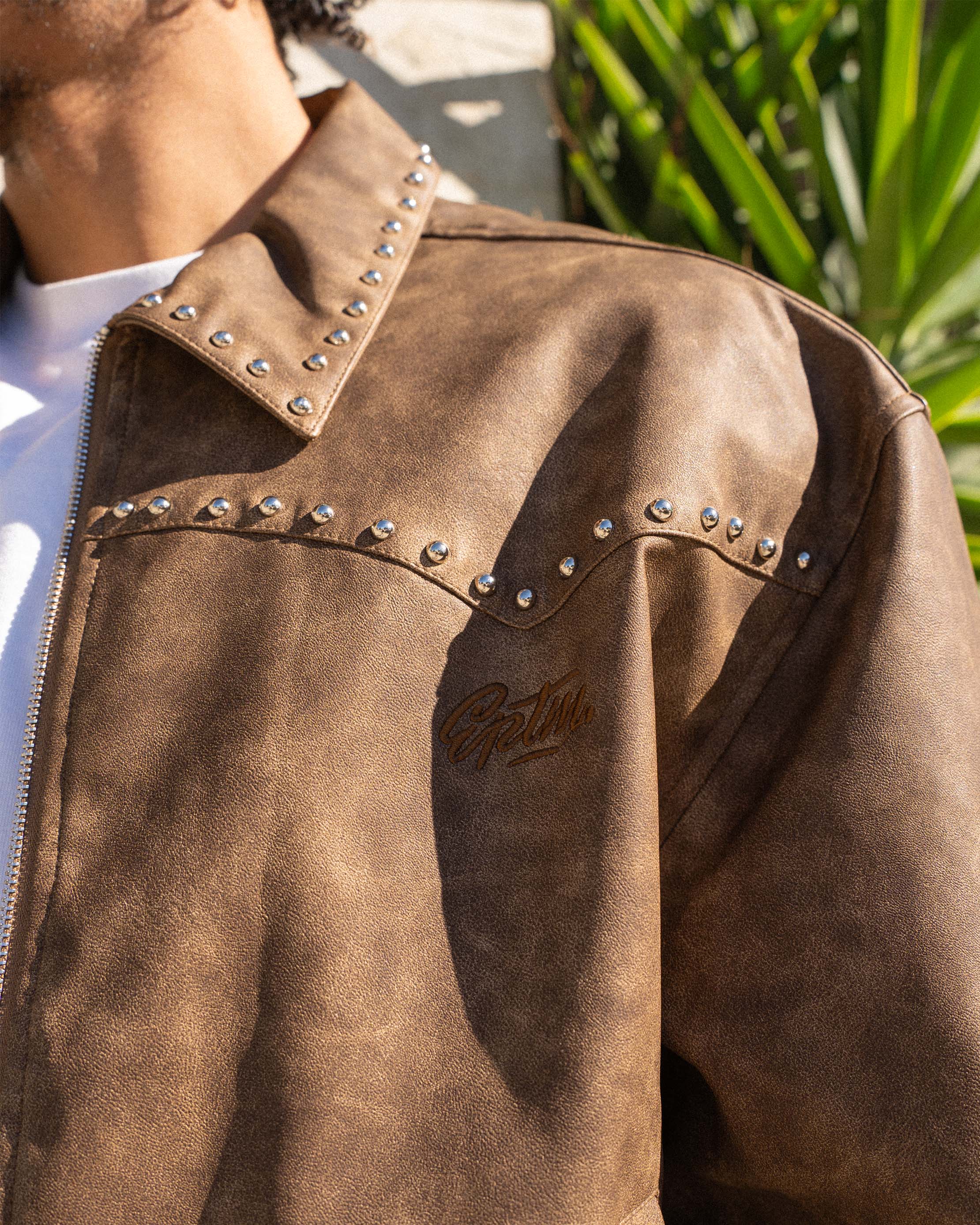 EPTM Beverly Jacket - Brown