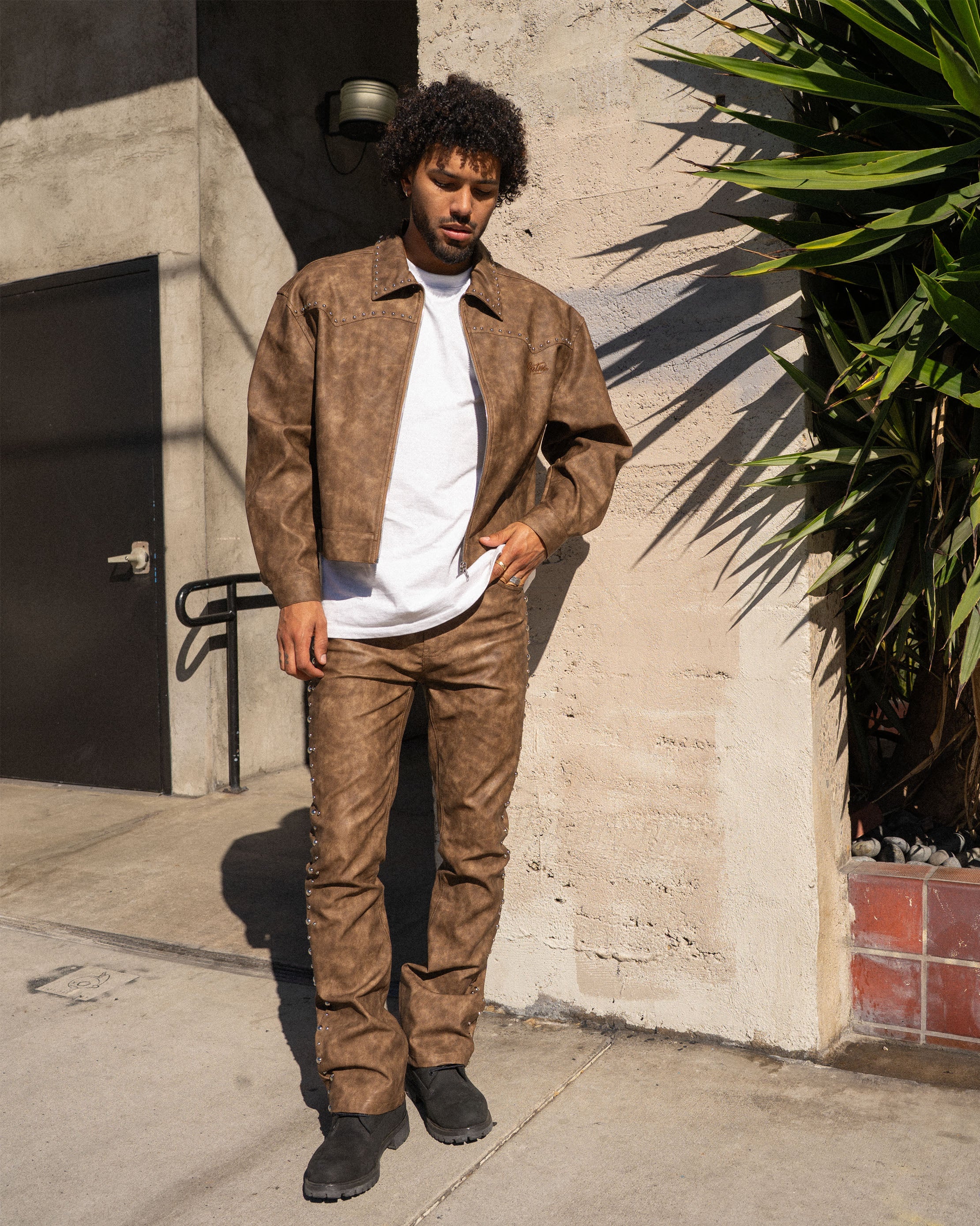EPTM Beverly Jacket - Brown