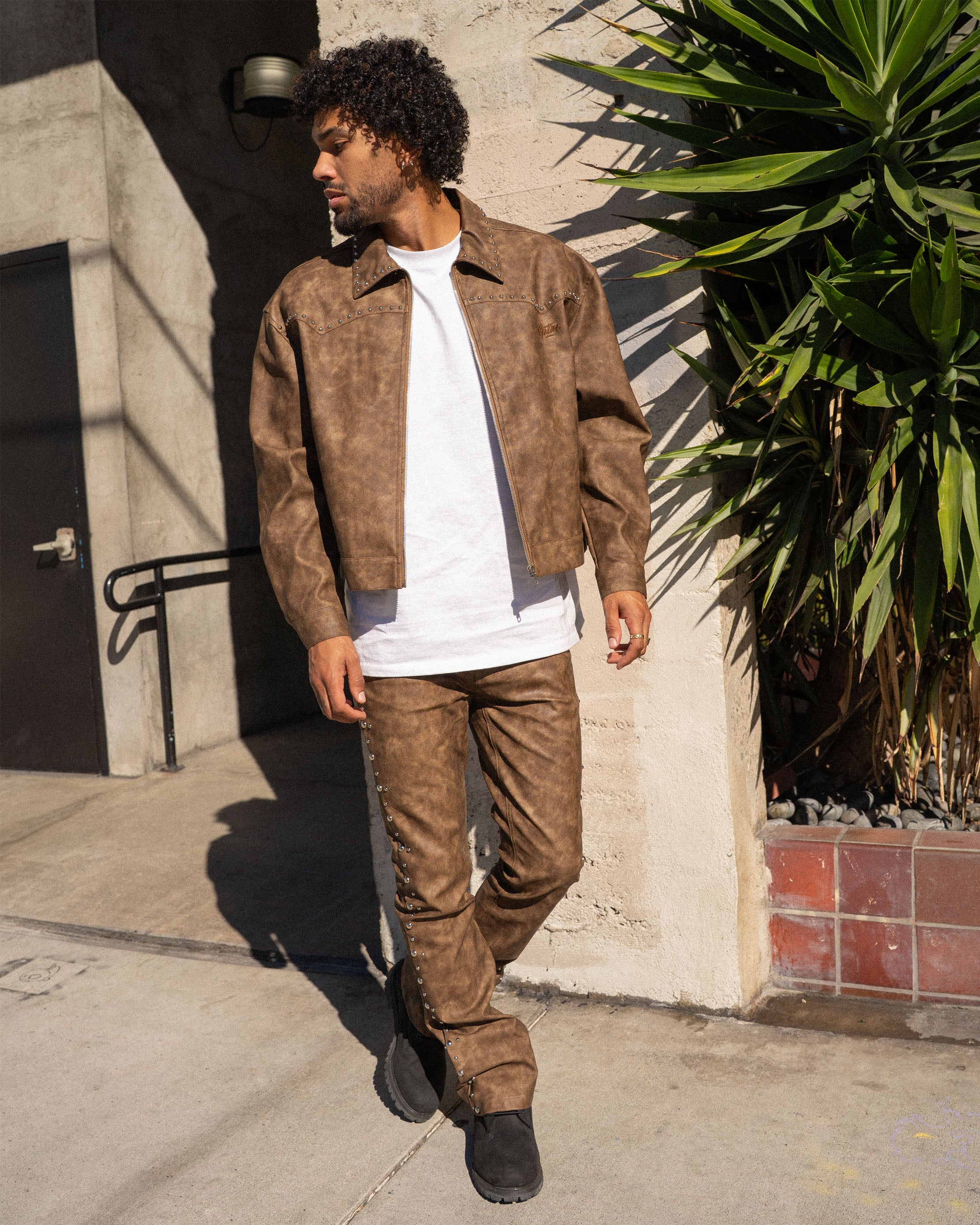 EPTM Beverly Jacket - Brown