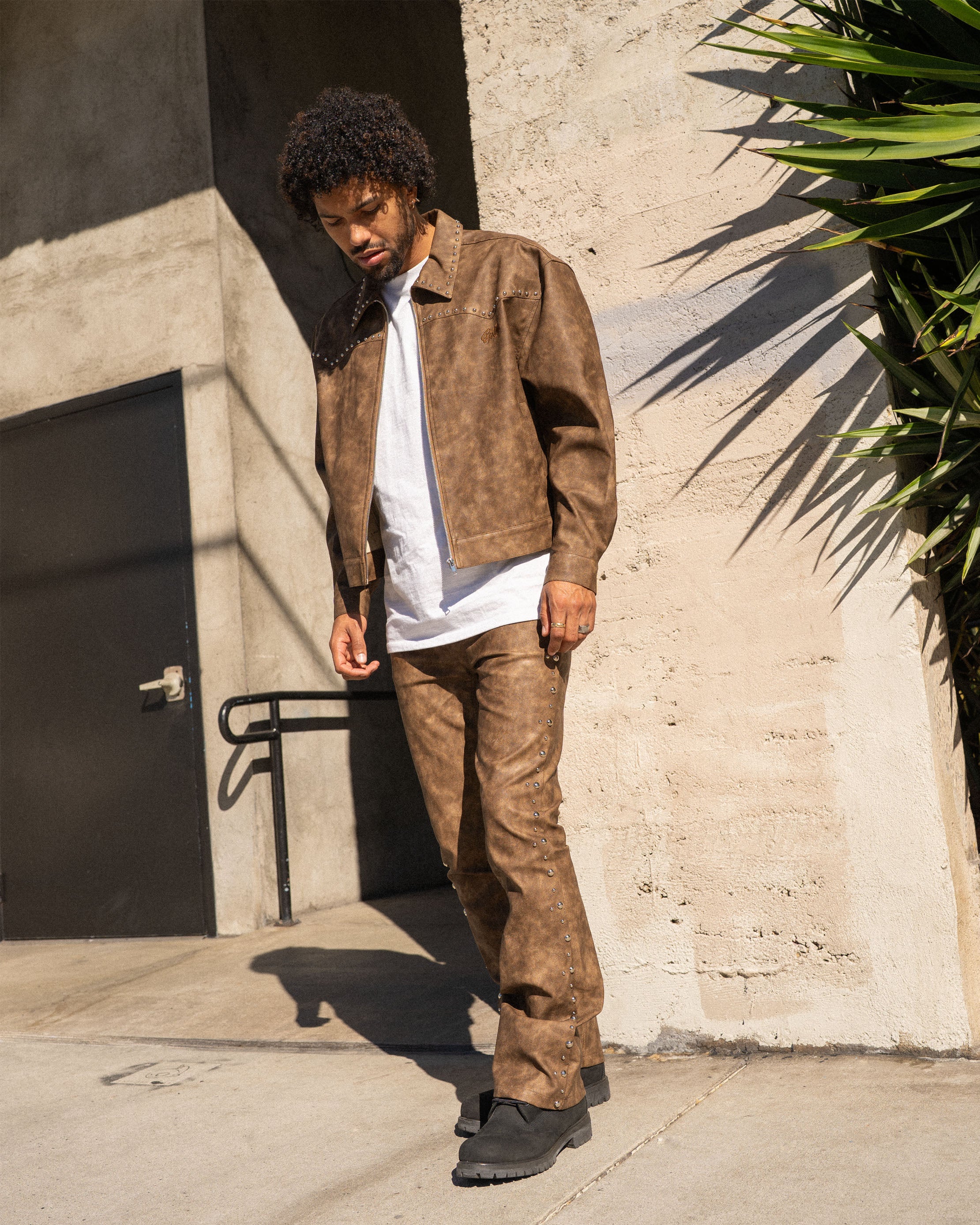 EPTM Beverly Jacket - Brown