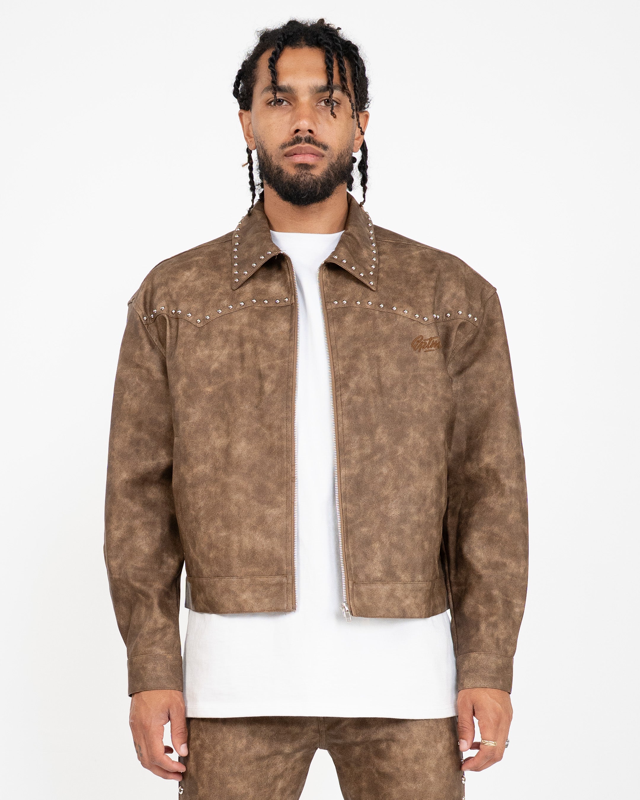 EPTM Beverly Jacket - Brown