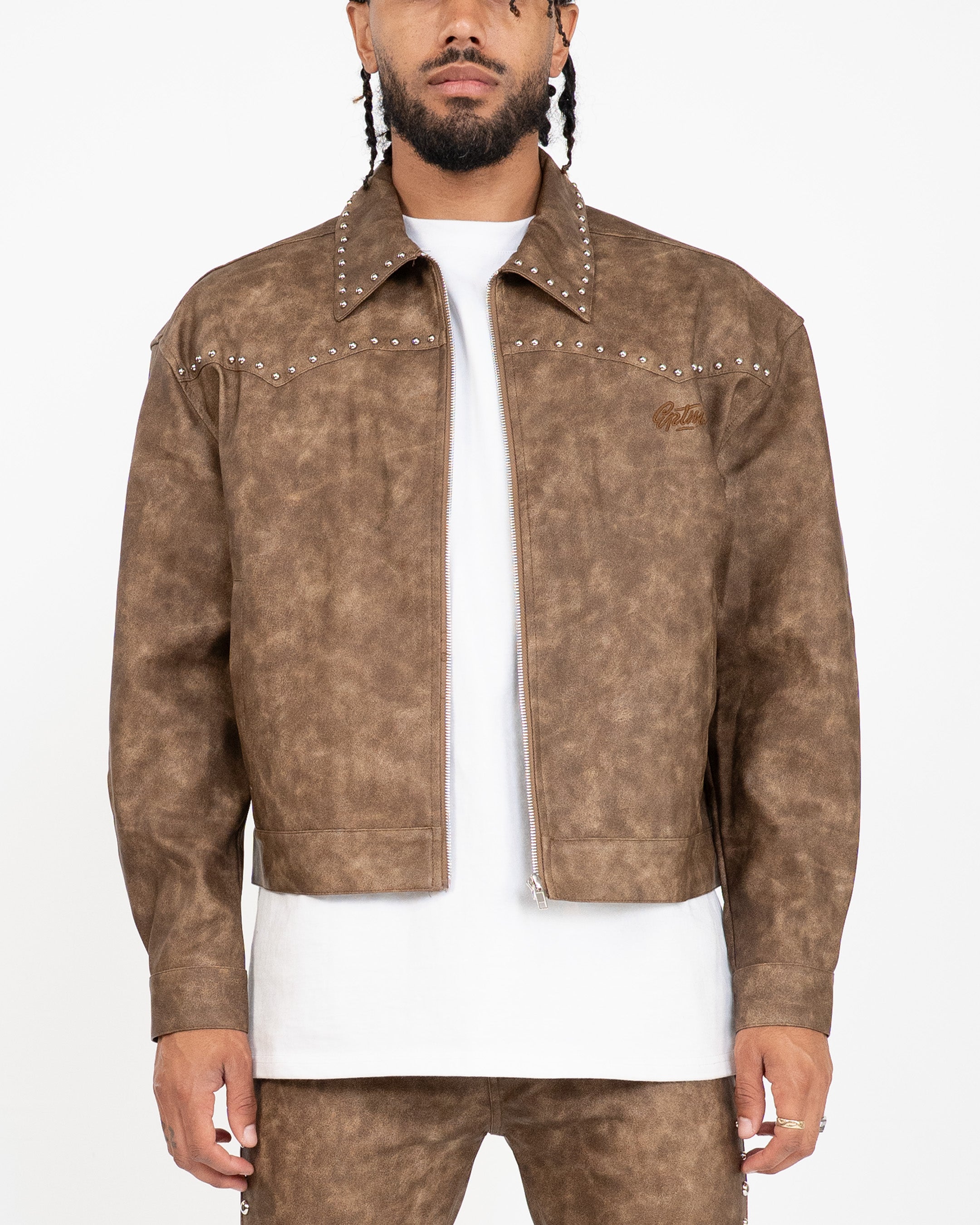 EPTM Beverly Jacket - Brown