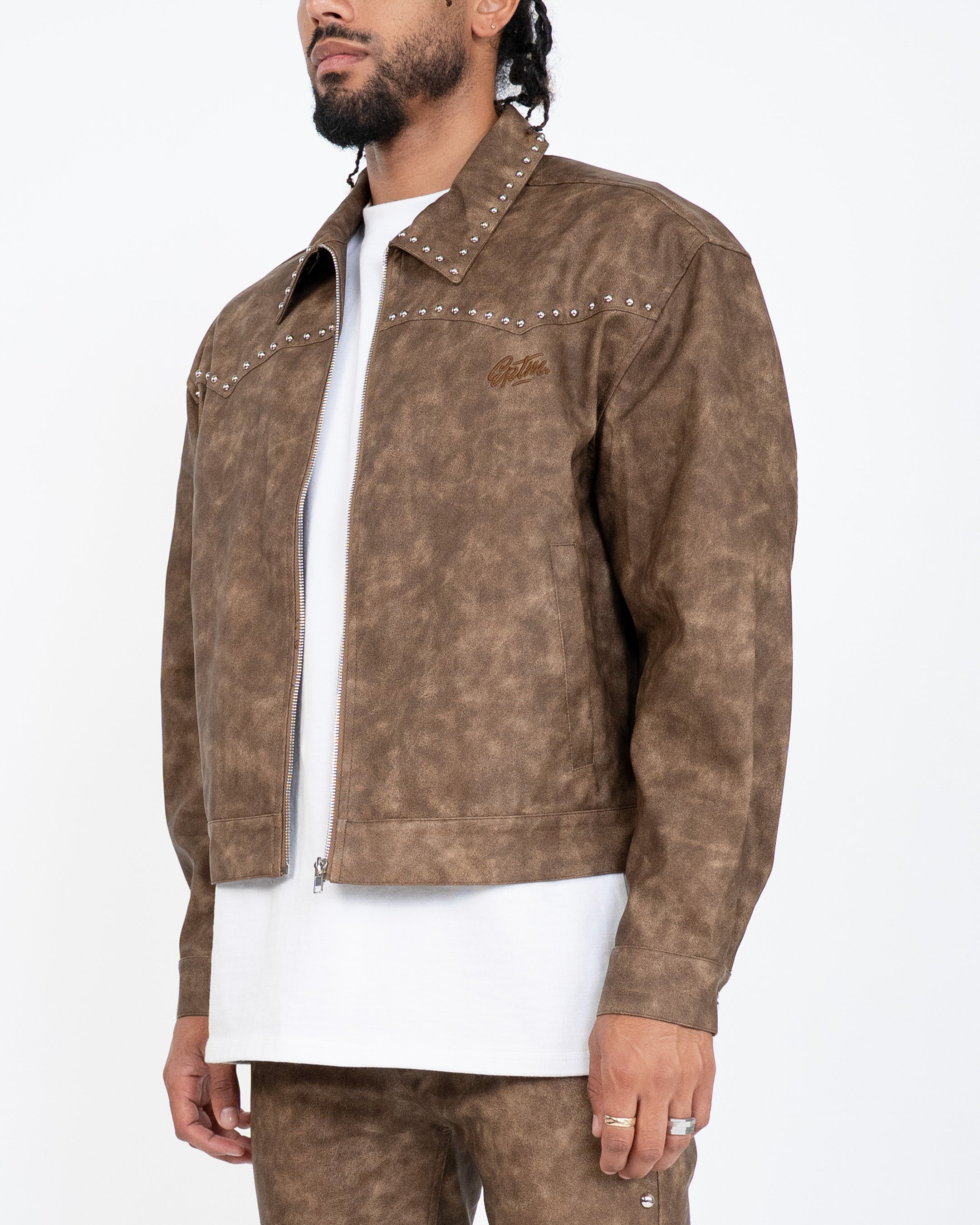 EPTM Beverly Jacket - Brown