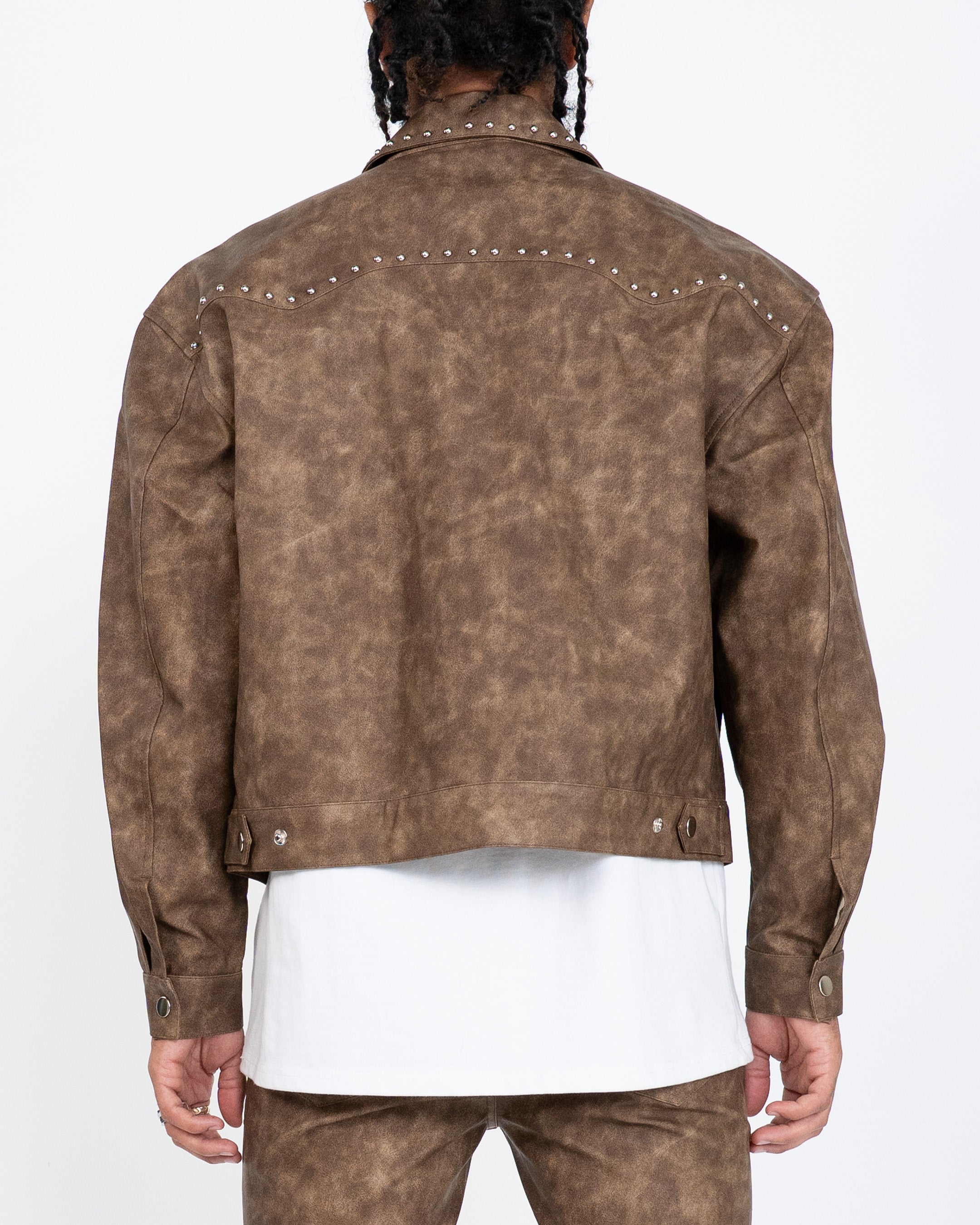 EPTM Beverly Jacket - Brown