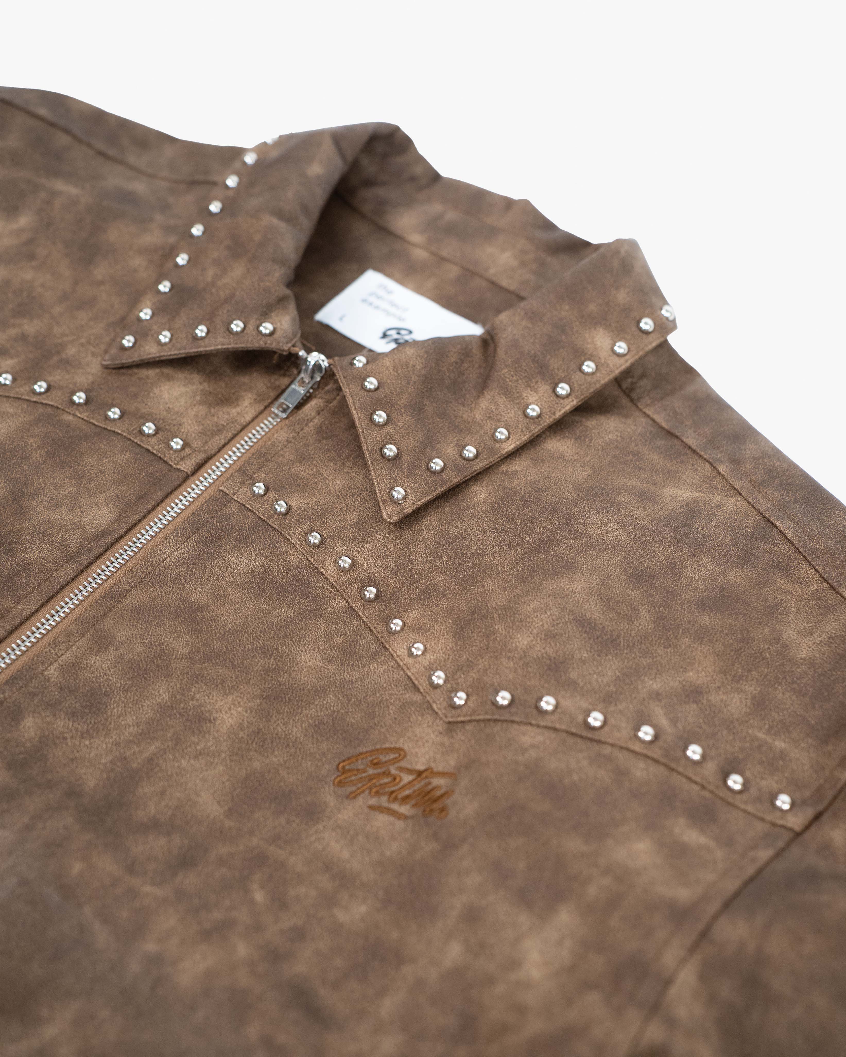 EPTM Beverly Jacket - Brown