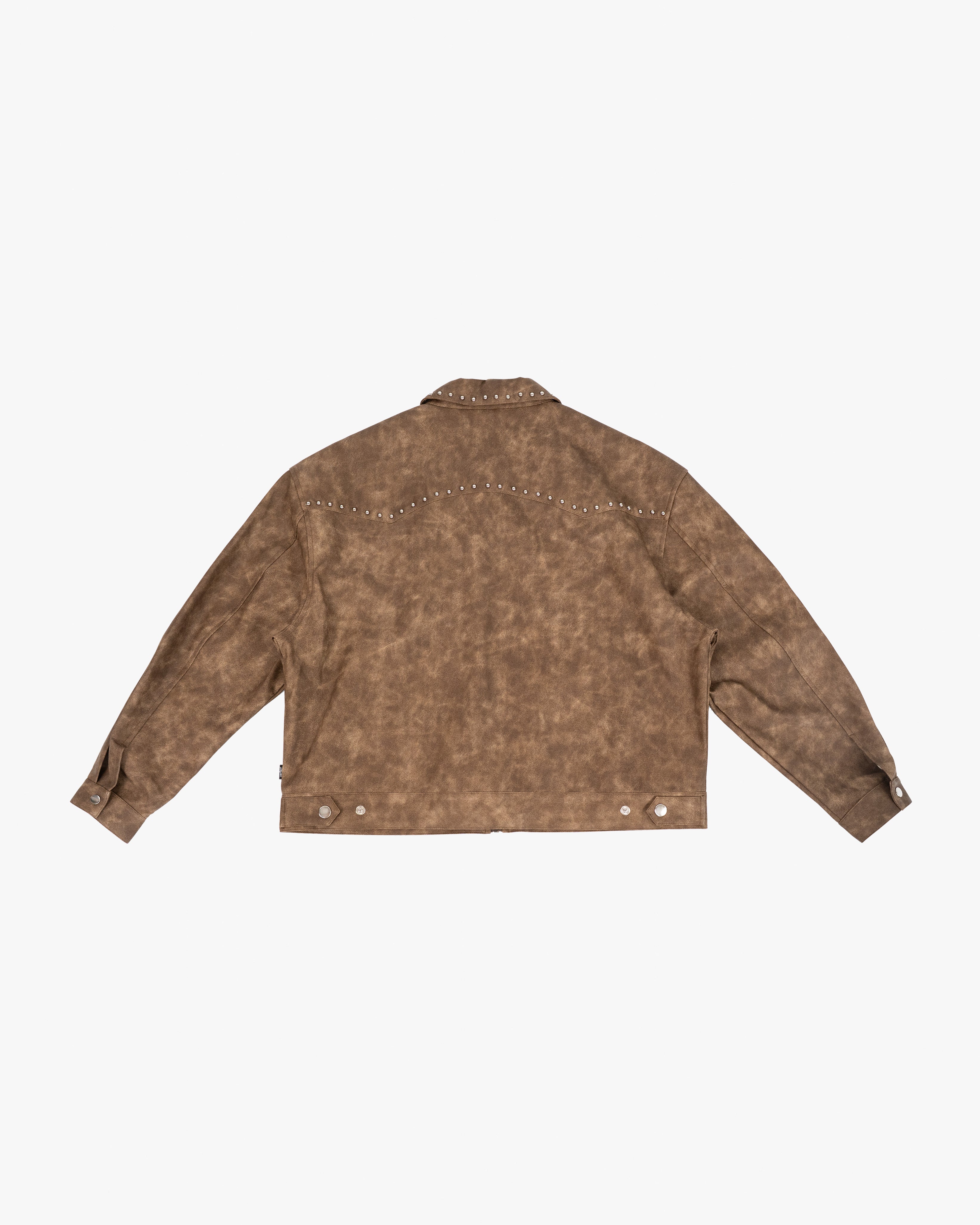 EPTM Beverly Jacket - Brown