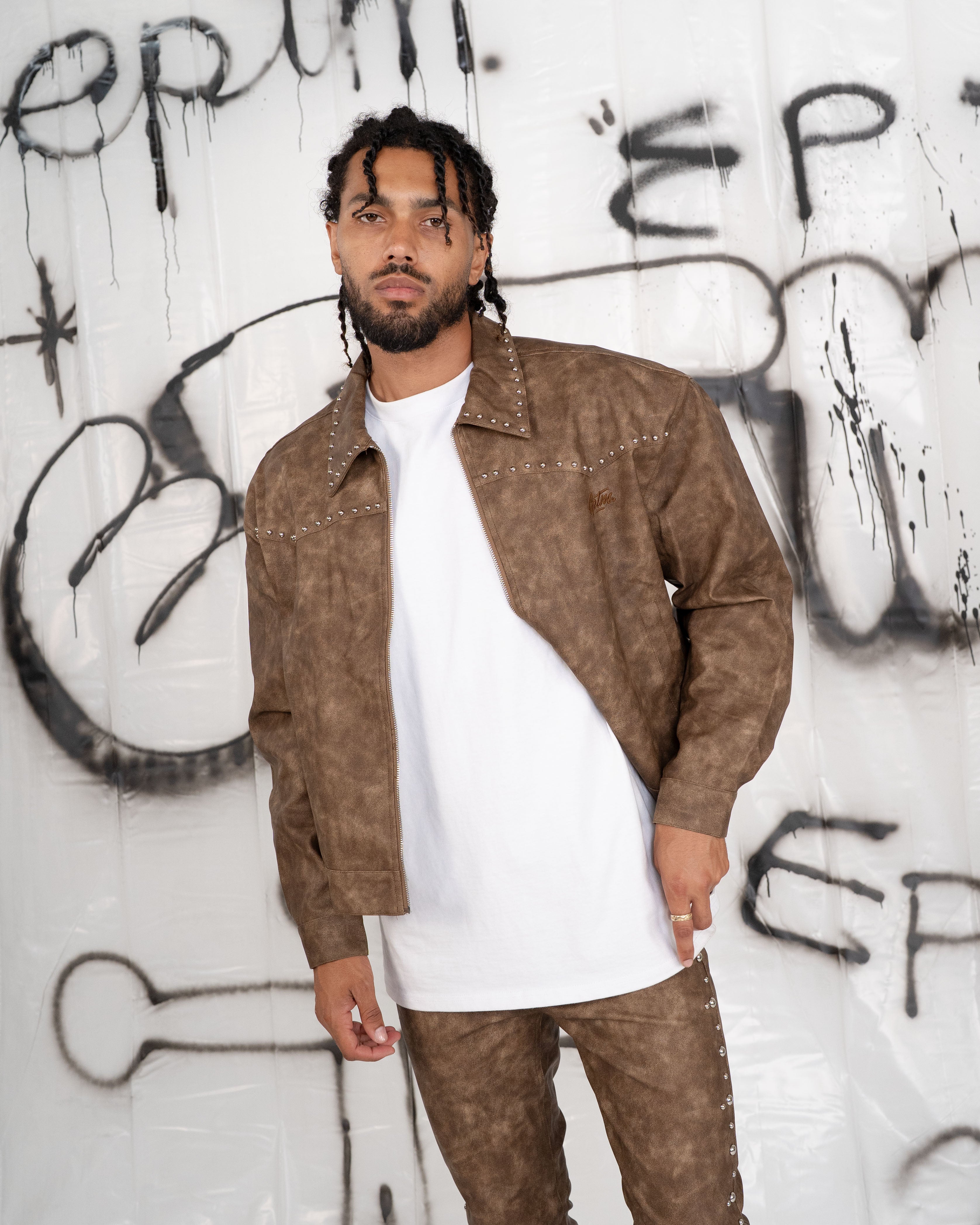 EPTM Beverly Jacket - Brown