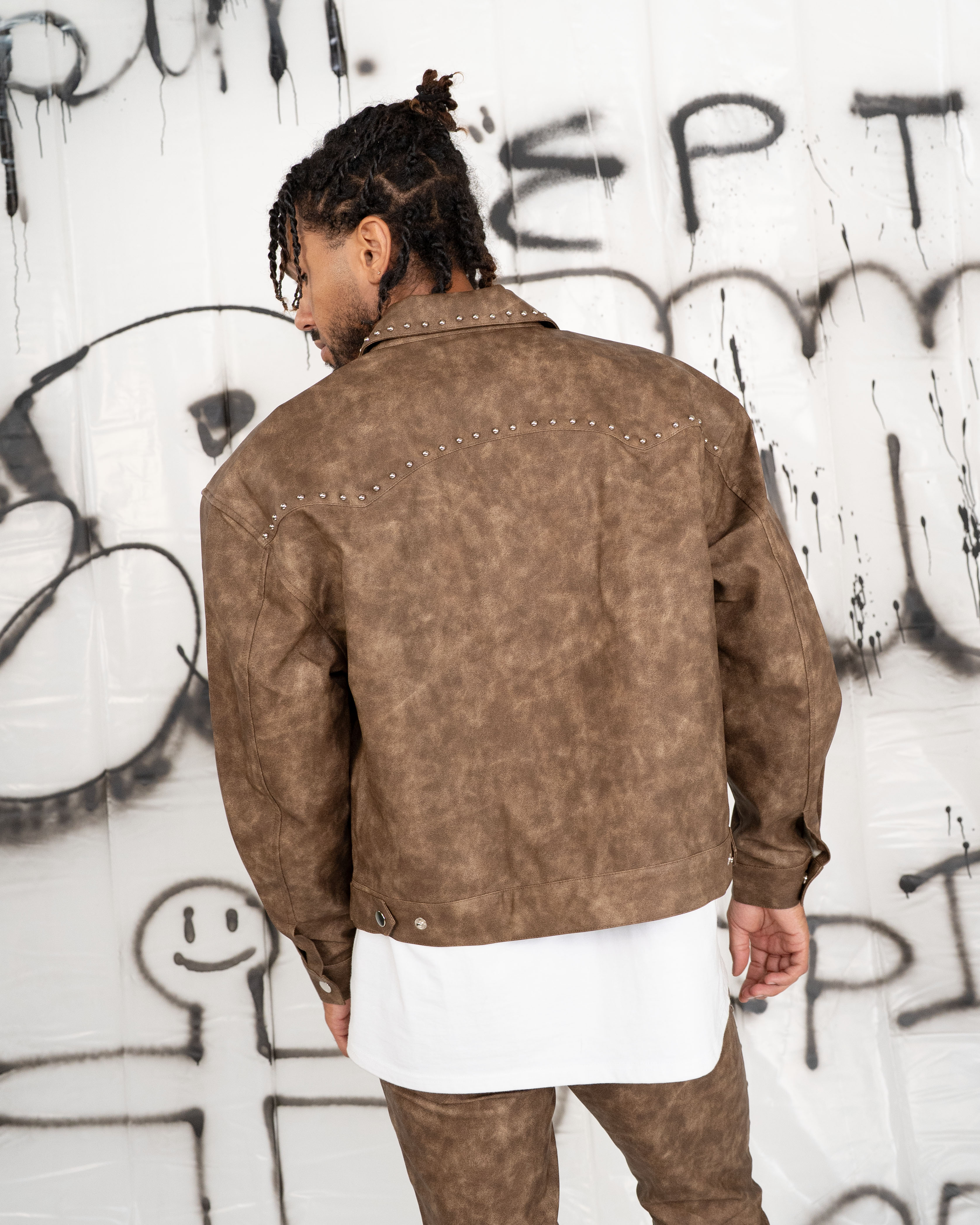 EPTM Beverly Jacket - Brown