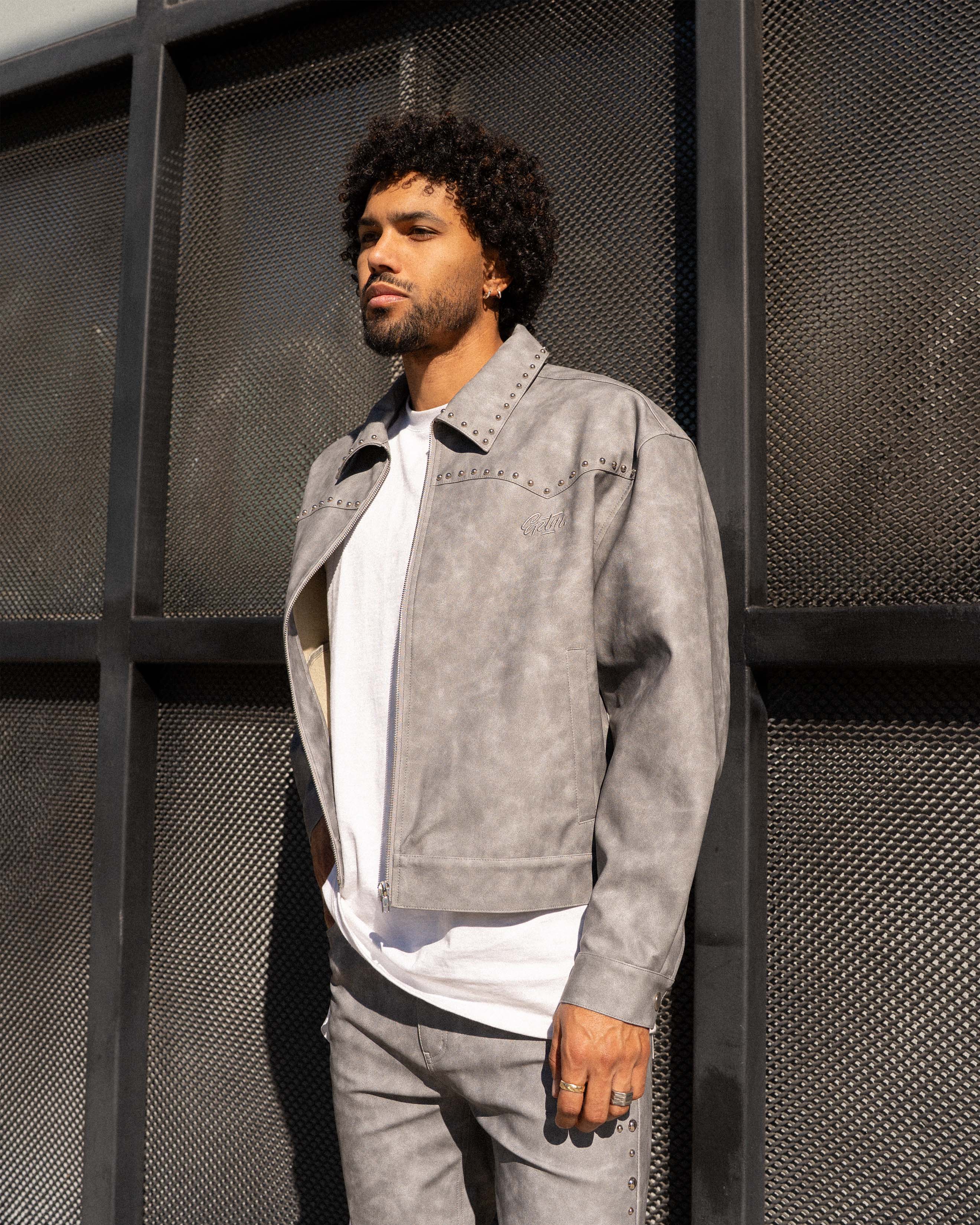 EPTM Beverly Jacket - Grey