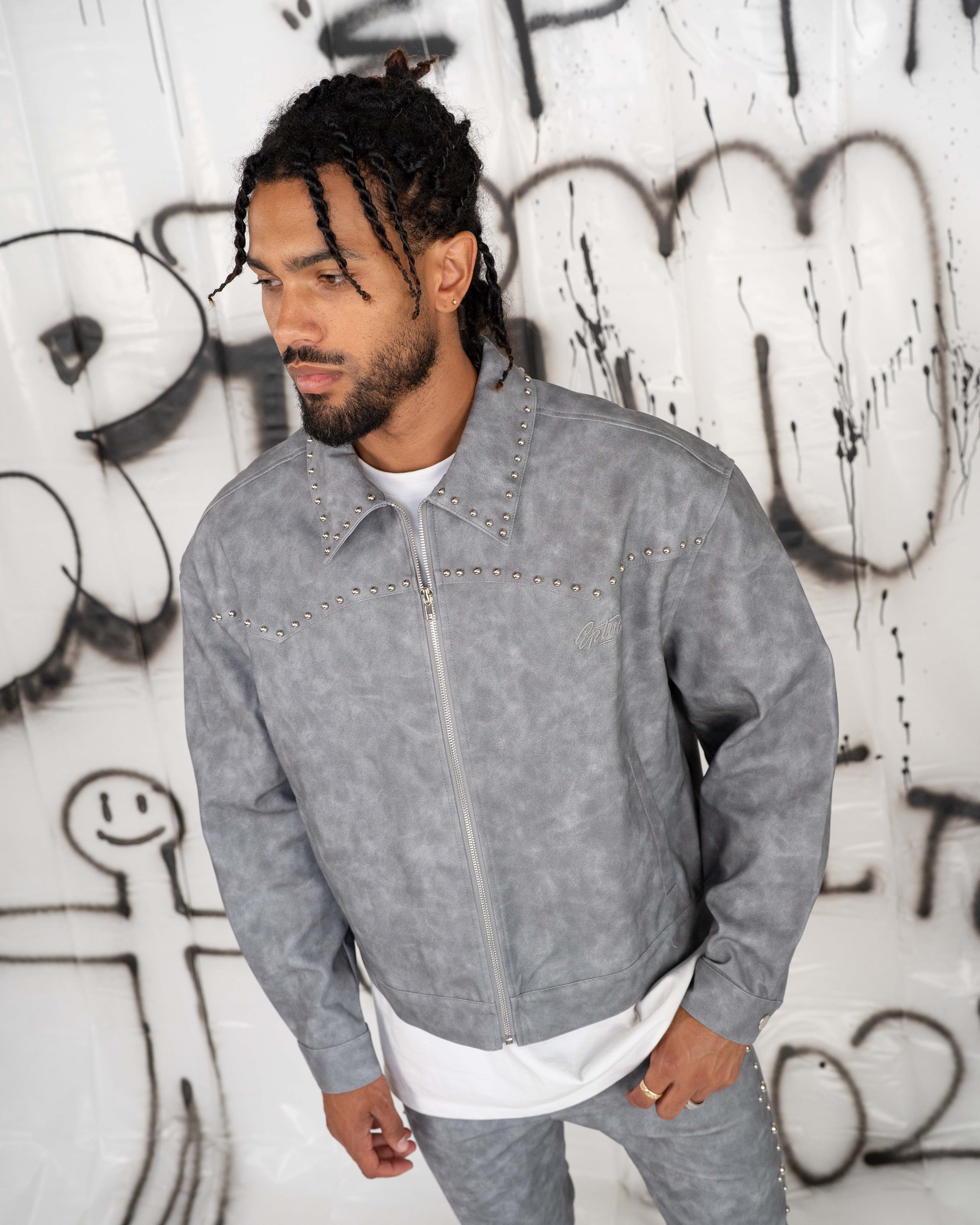 EPTM Beverly Jacket - Grey