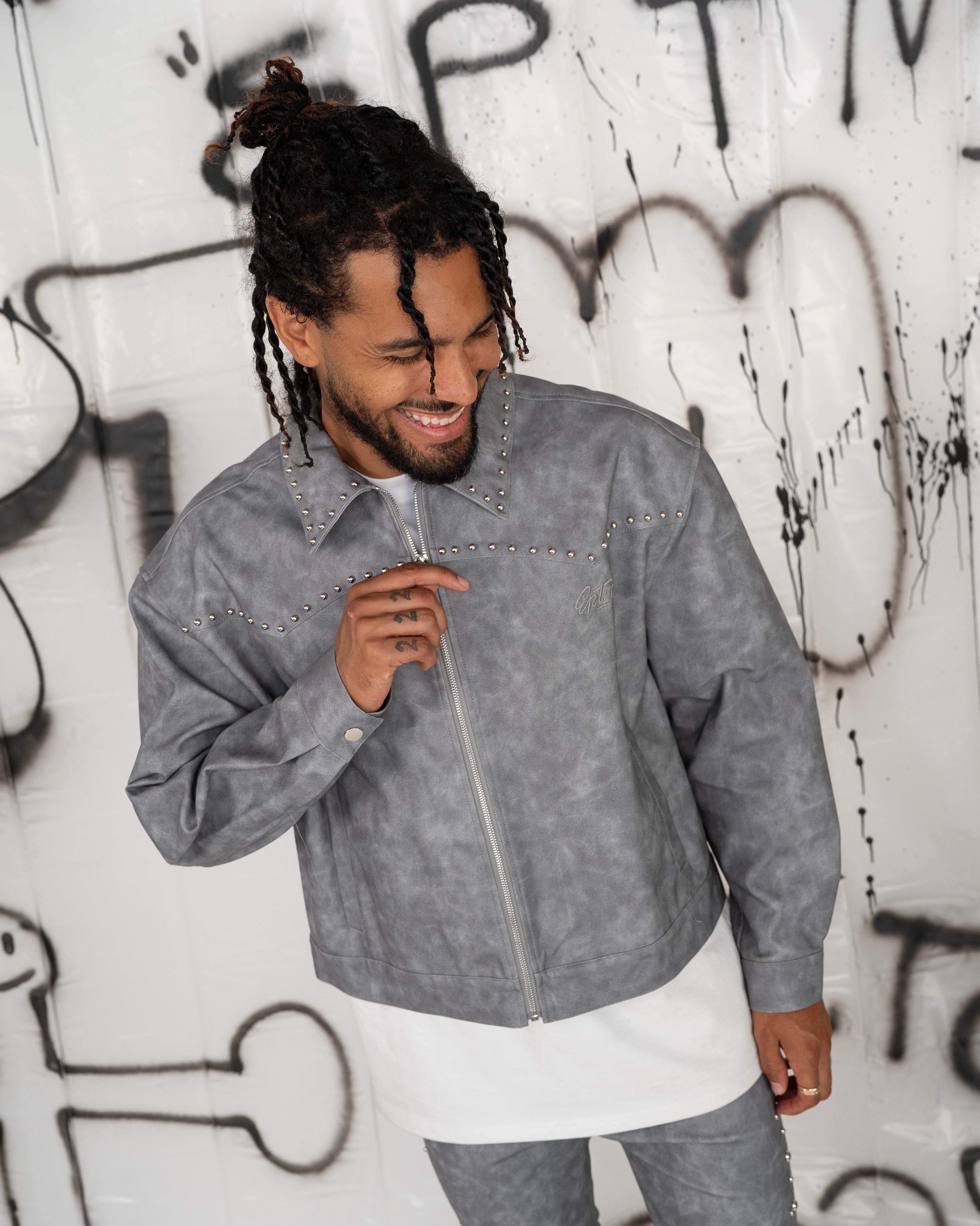 EPTM Beverly Jacket - Grey