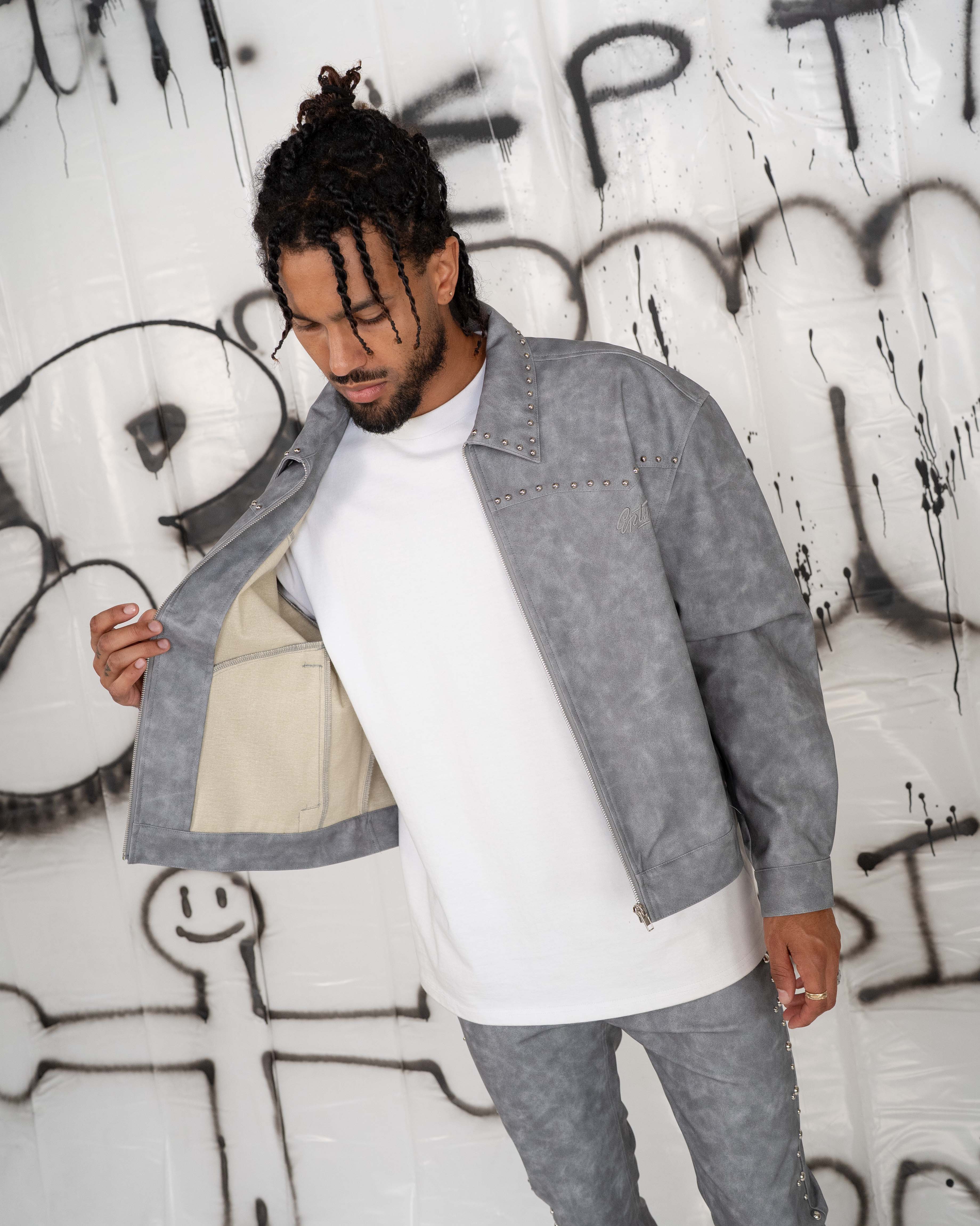 EPTM Beverly Jacket - Grey