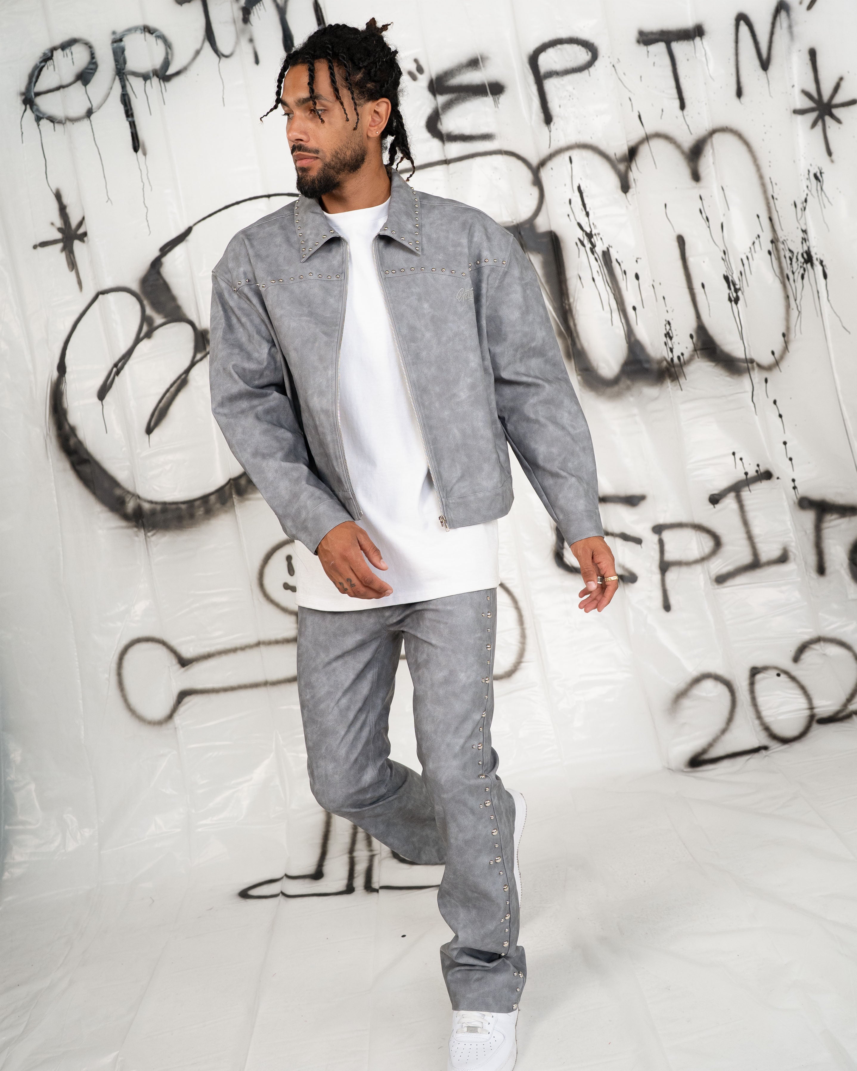 EPTM Beverly Jacket - Grey