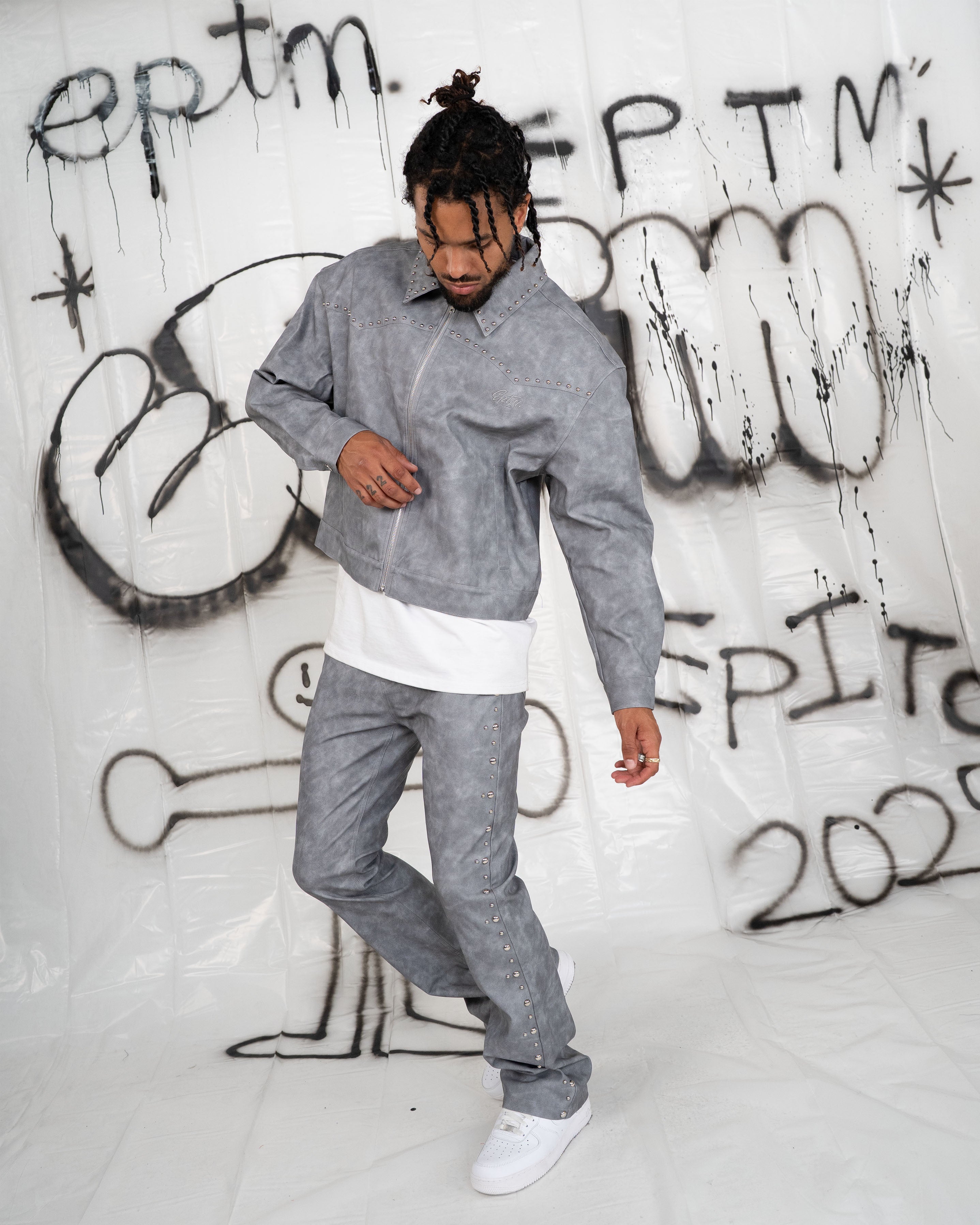 EPTM Beverly Pants - Grey