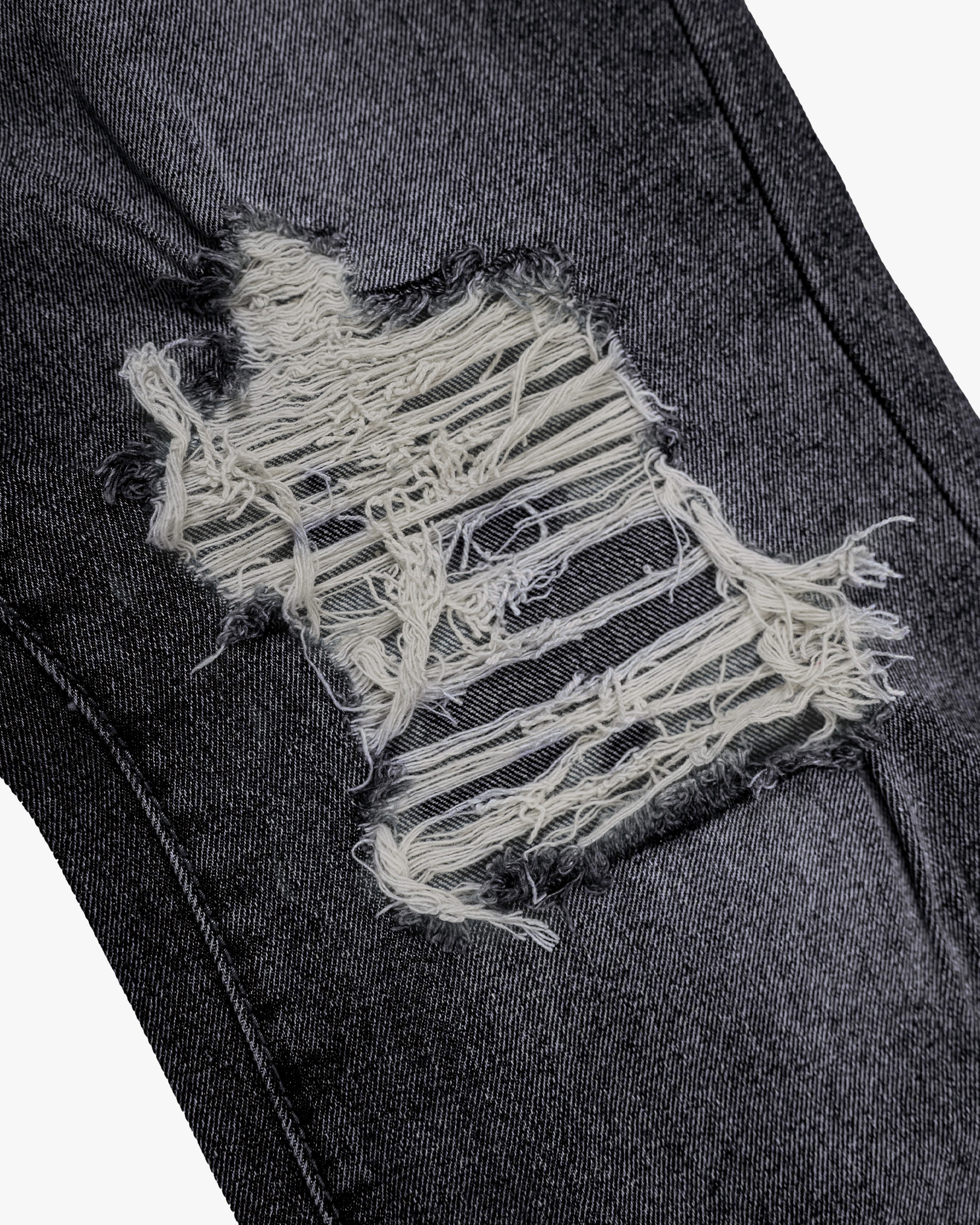 EPTM Distreesed Basic Jeans - Black