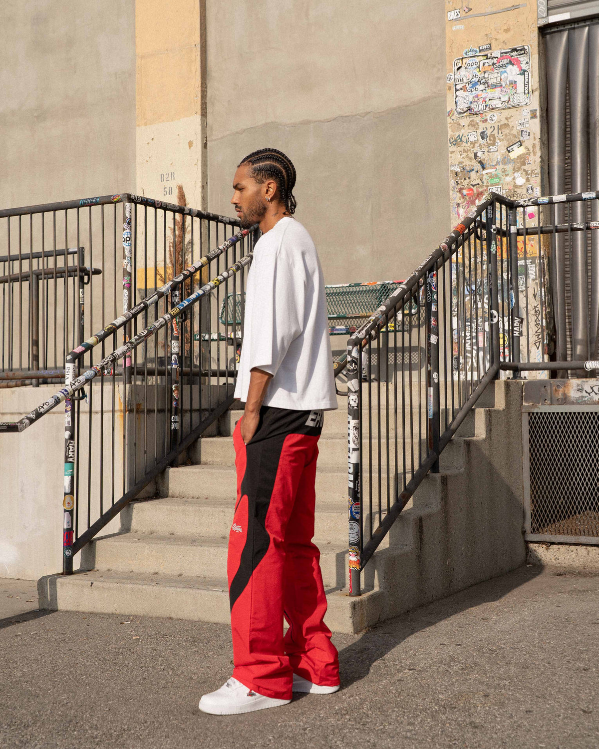 EPTM Blade Pants - Red