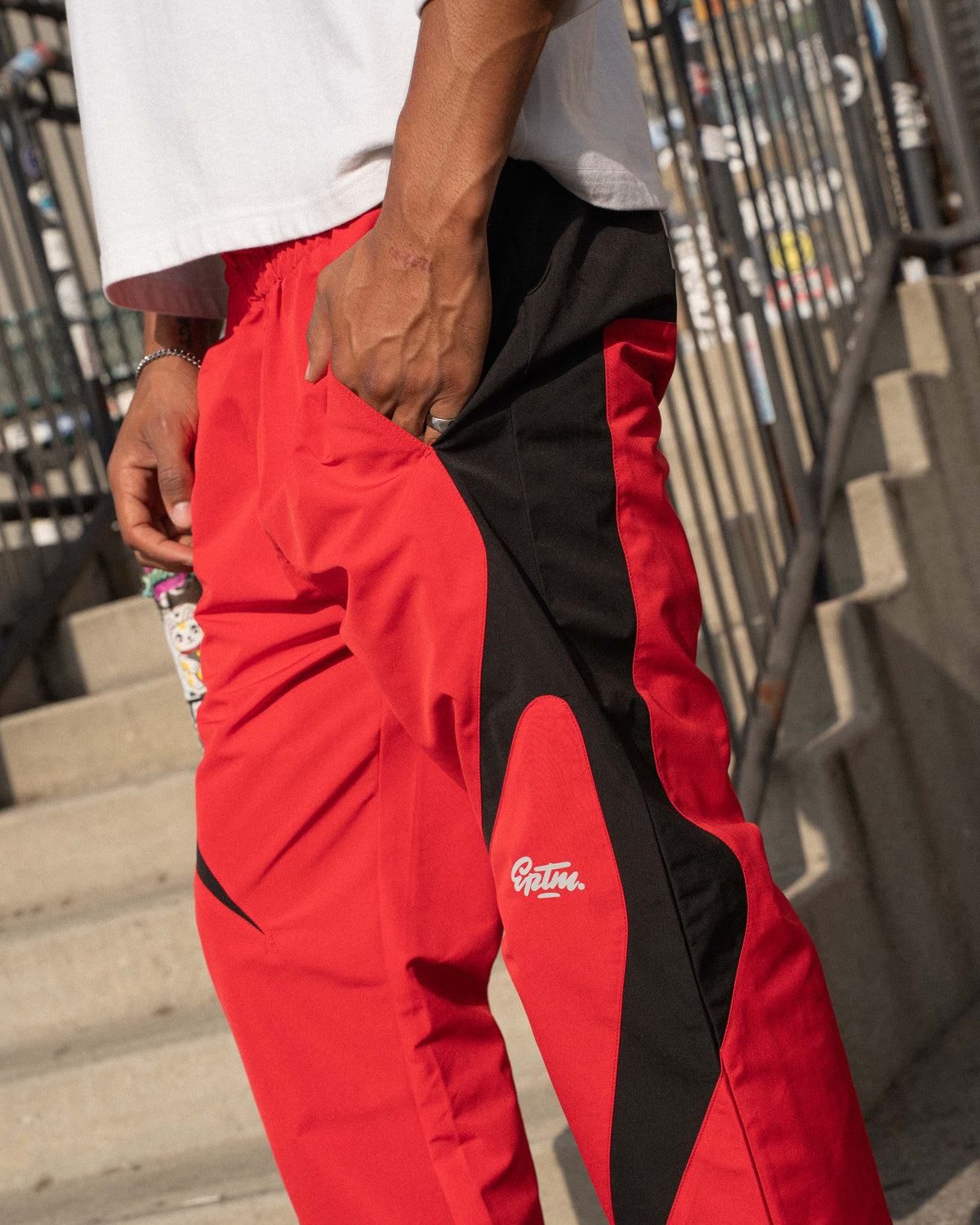 EPTM Blade Pants - Red