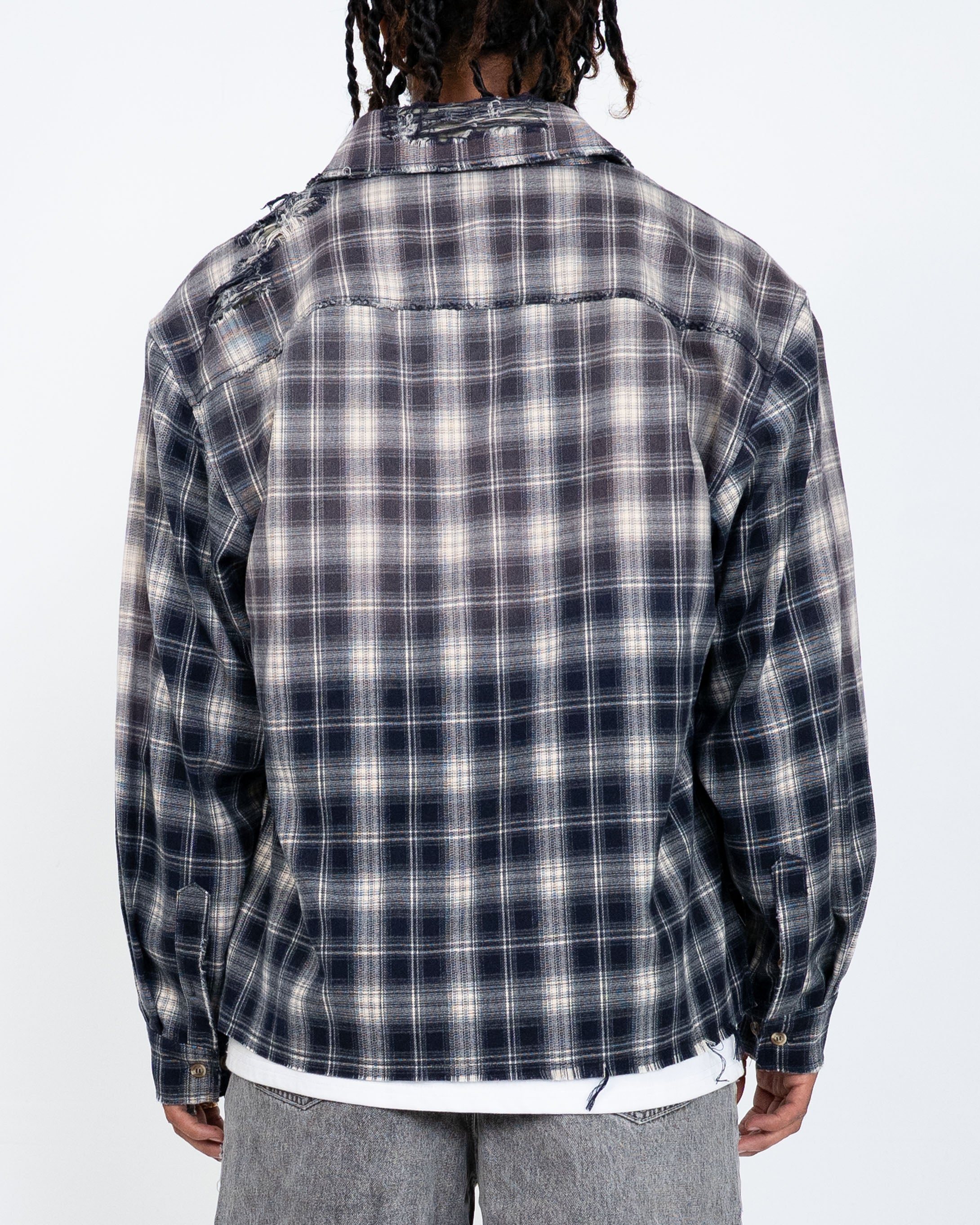 EPTM Bleached Flannels - Navy