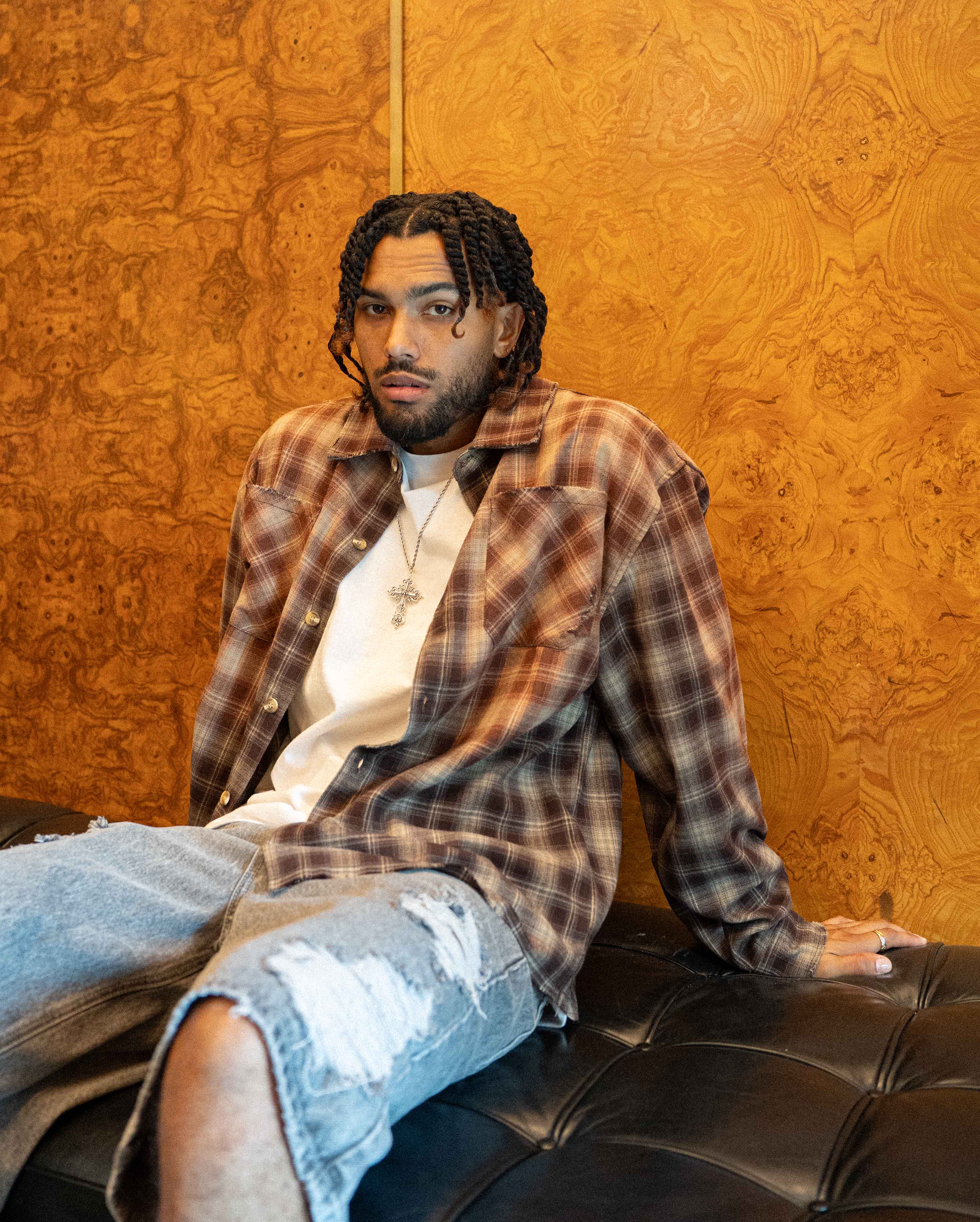 EPTM Bleached Flannels - Brown
