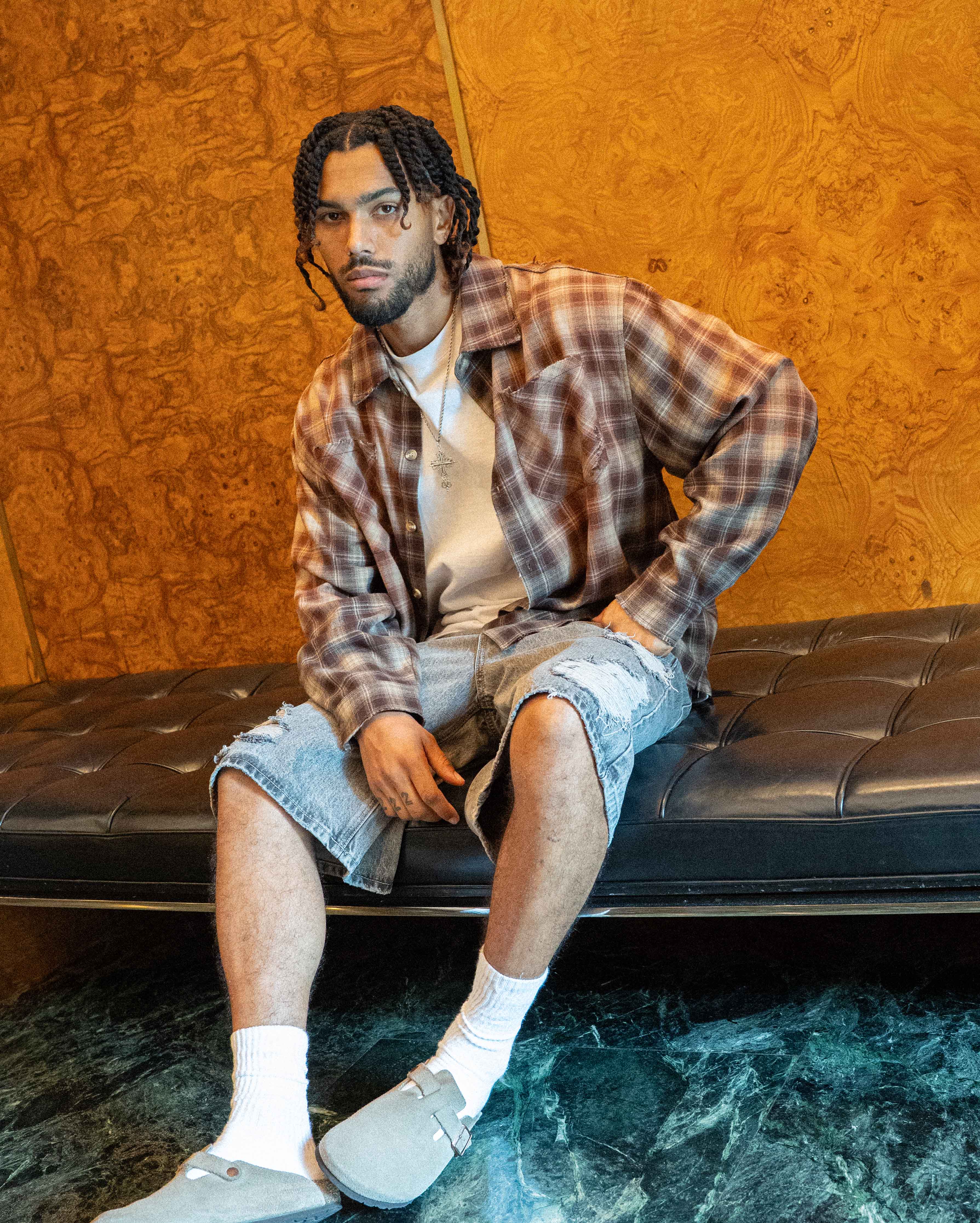 EPTM Bleached Flannels - Brown