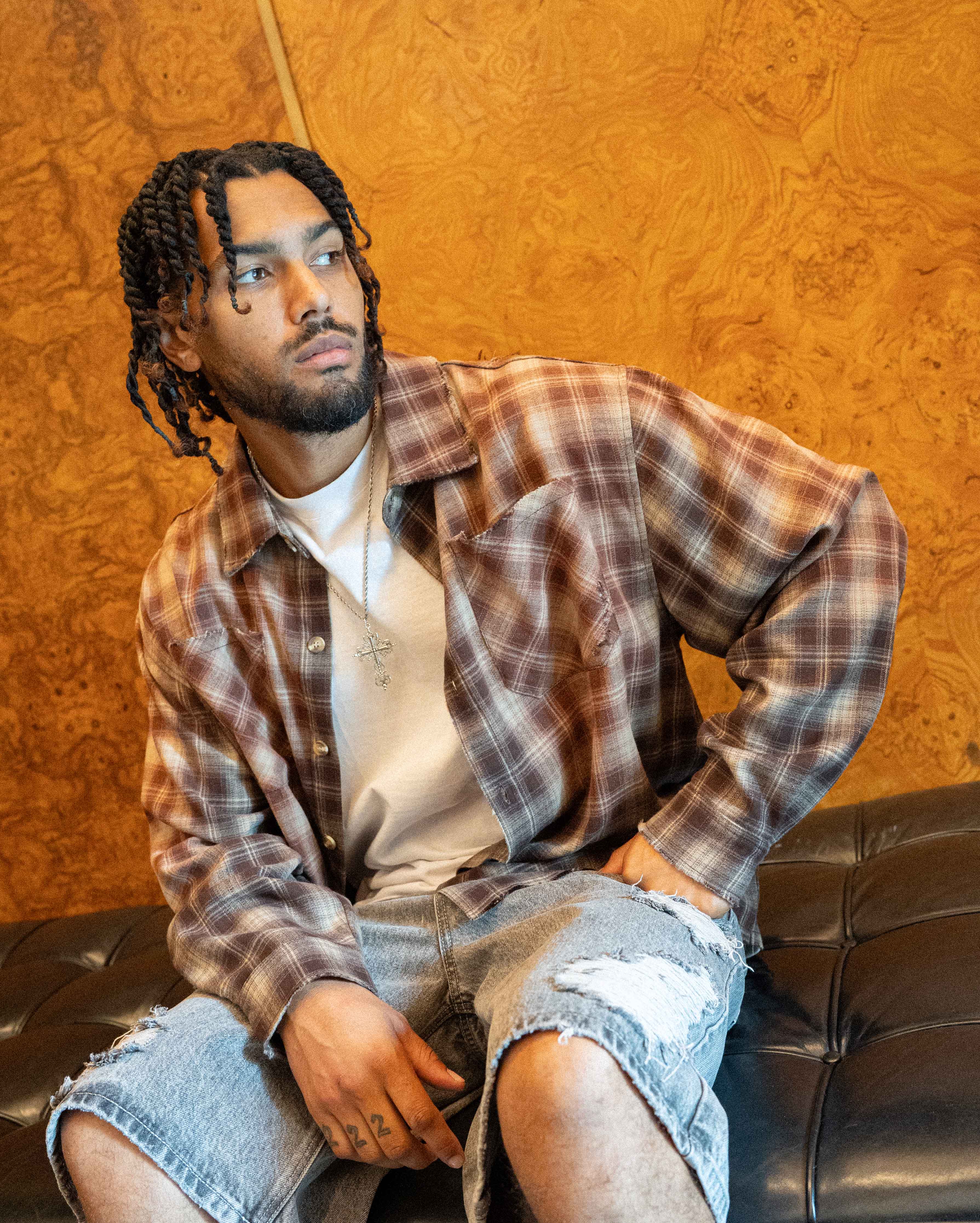 EPTM Bleached Flannels - Brown