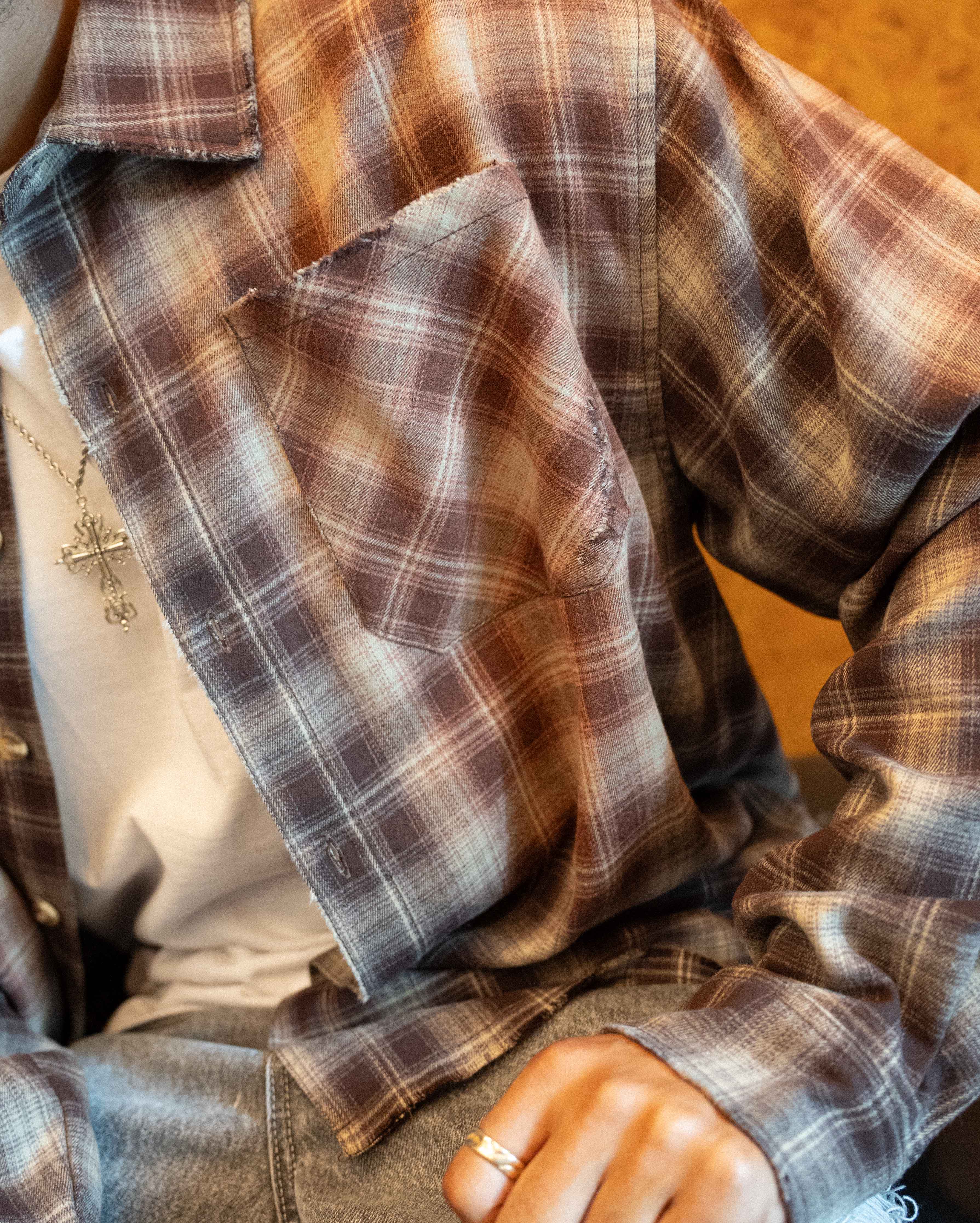 EPTM Bleached Flannels - Brown