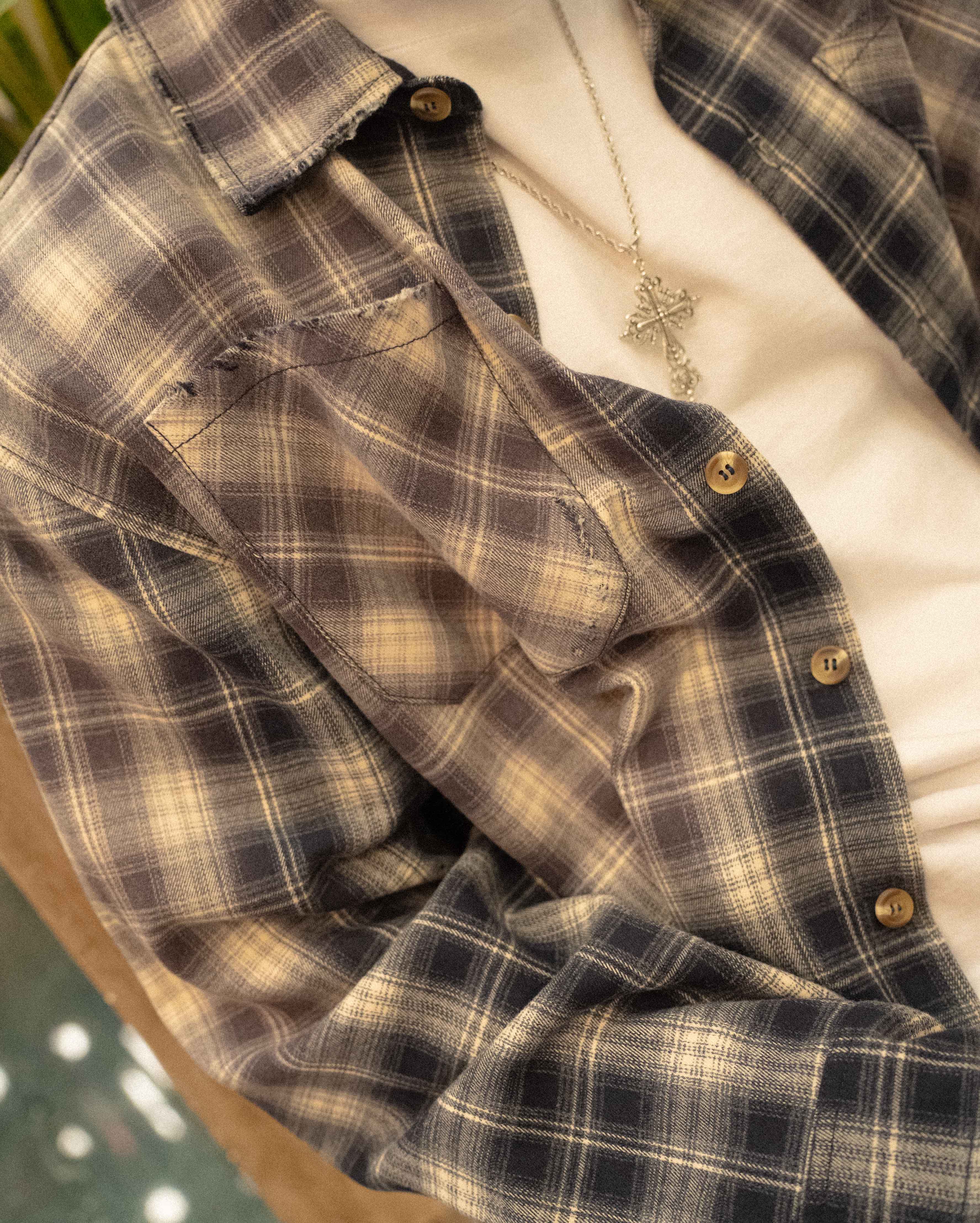 EPTM Bleached Flannels - Navy
