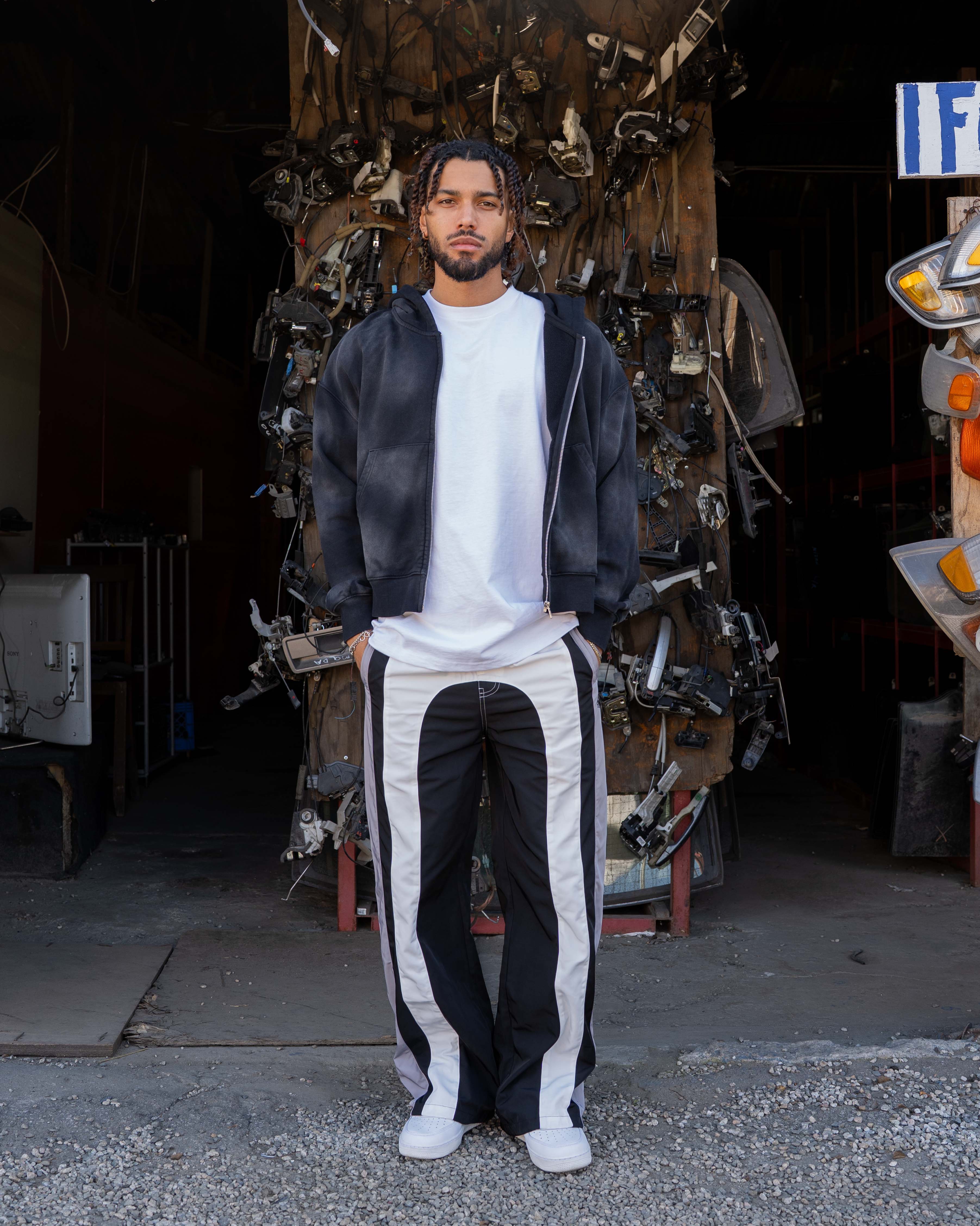 EPTM Blockie Track Pants - Black