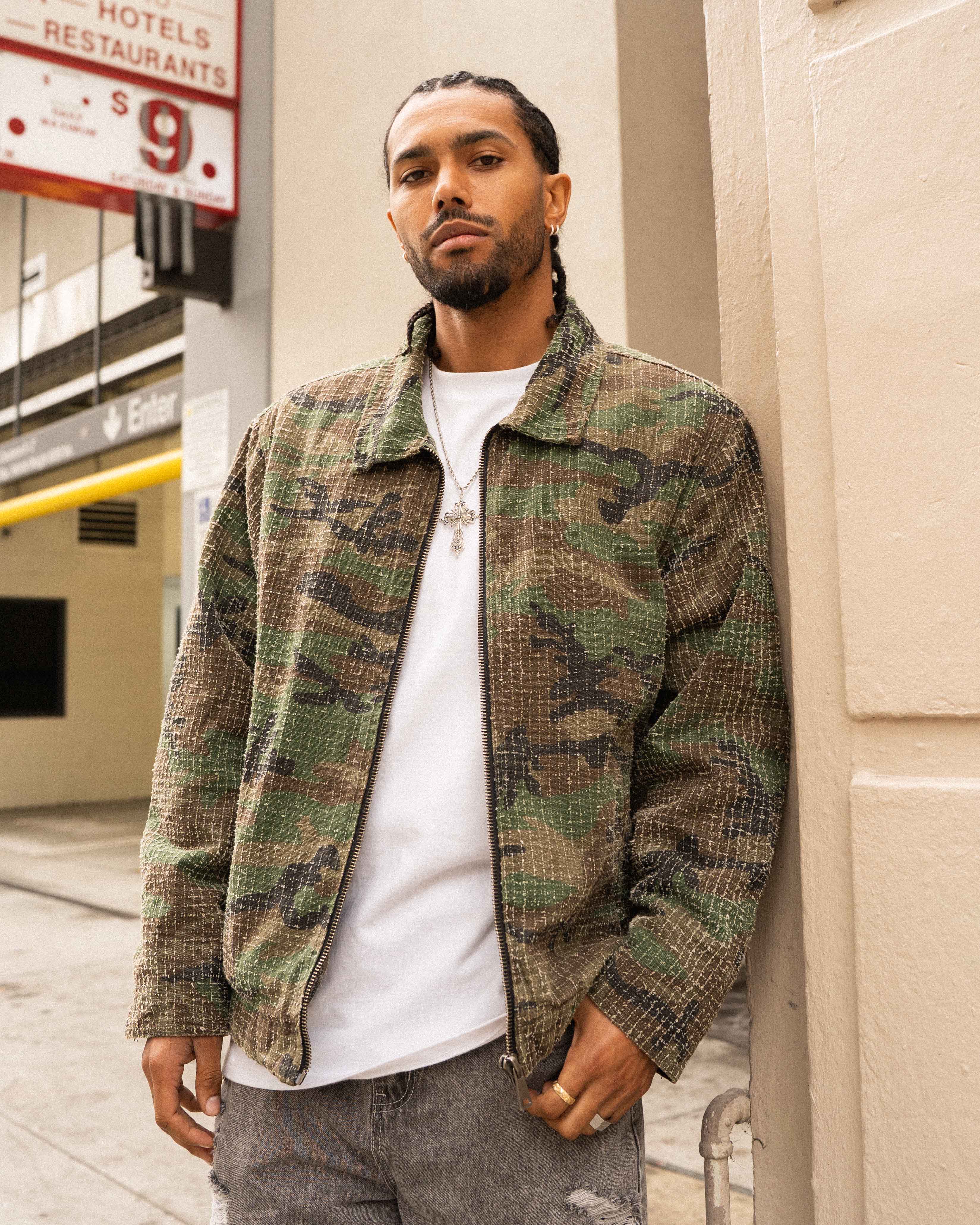 EPTM - Boro Camo Jacket