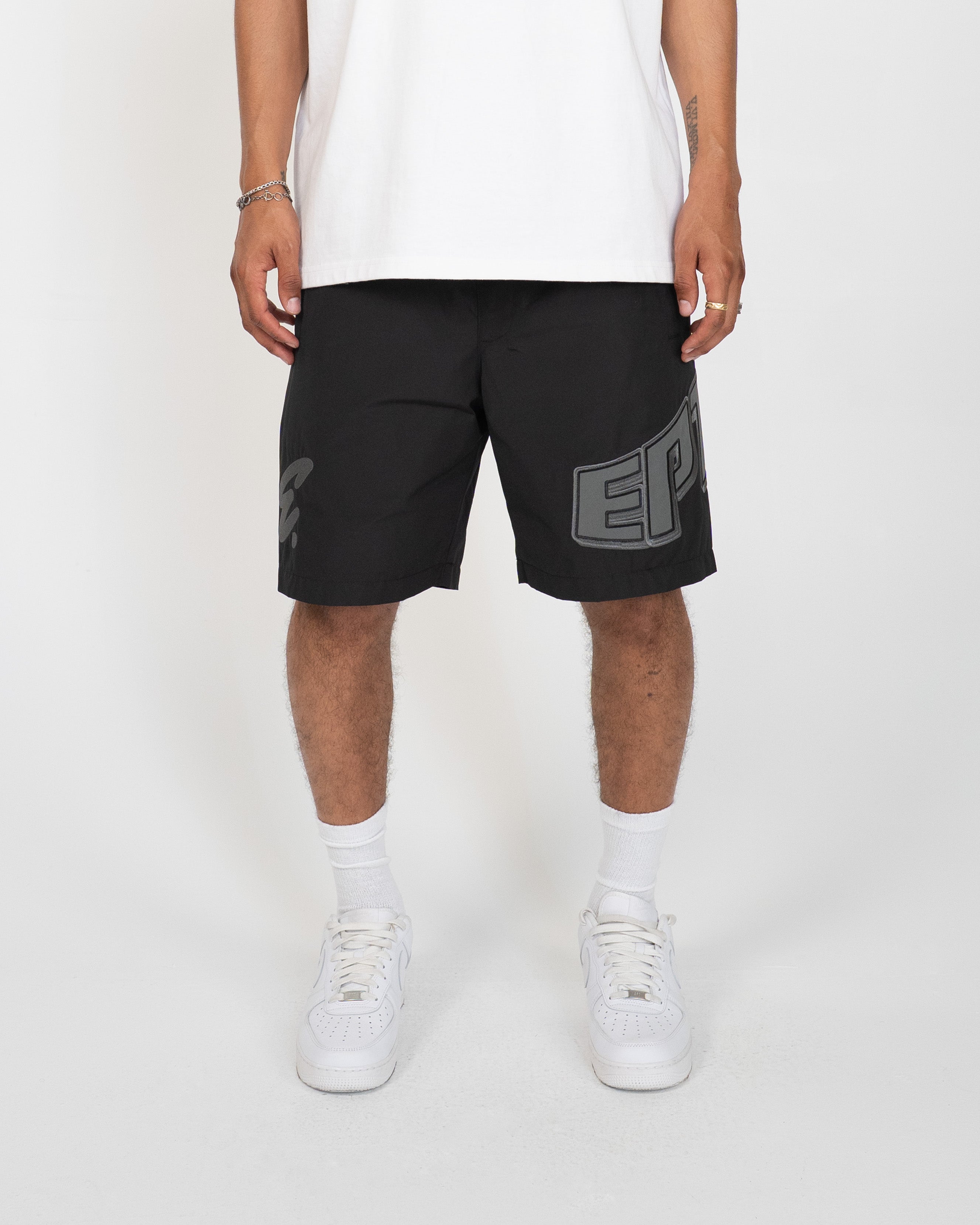 EPTM Brand Shorts - Black