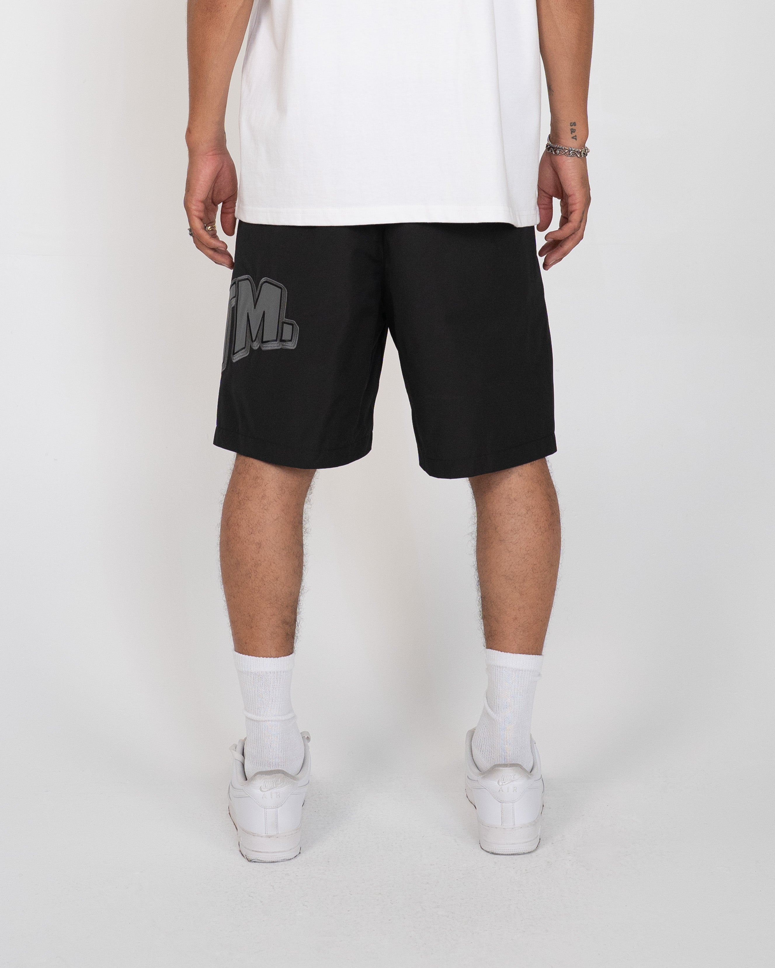 EPTM Brand Shorts - Black