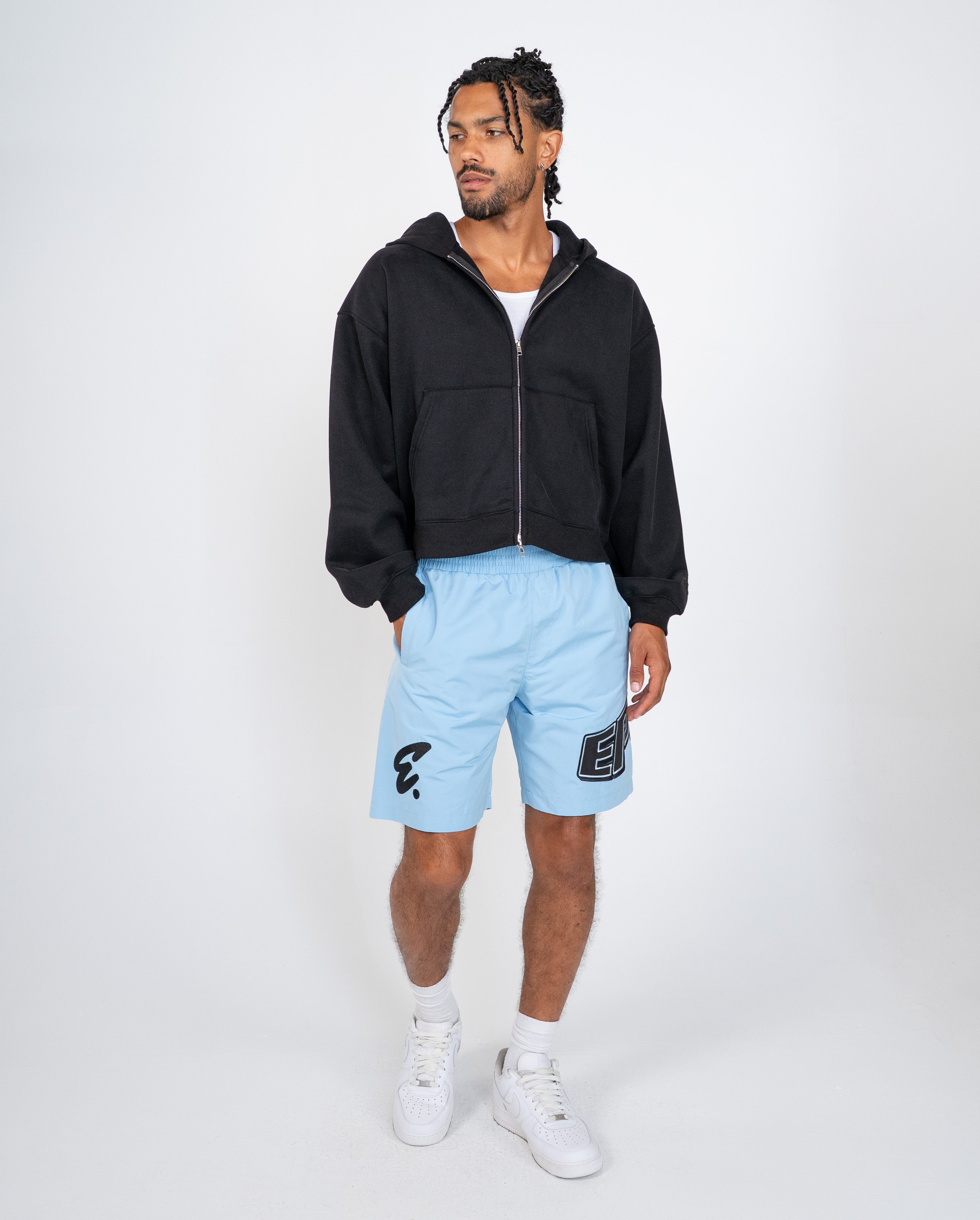 EPTM Brand Shorts - Sky Blue