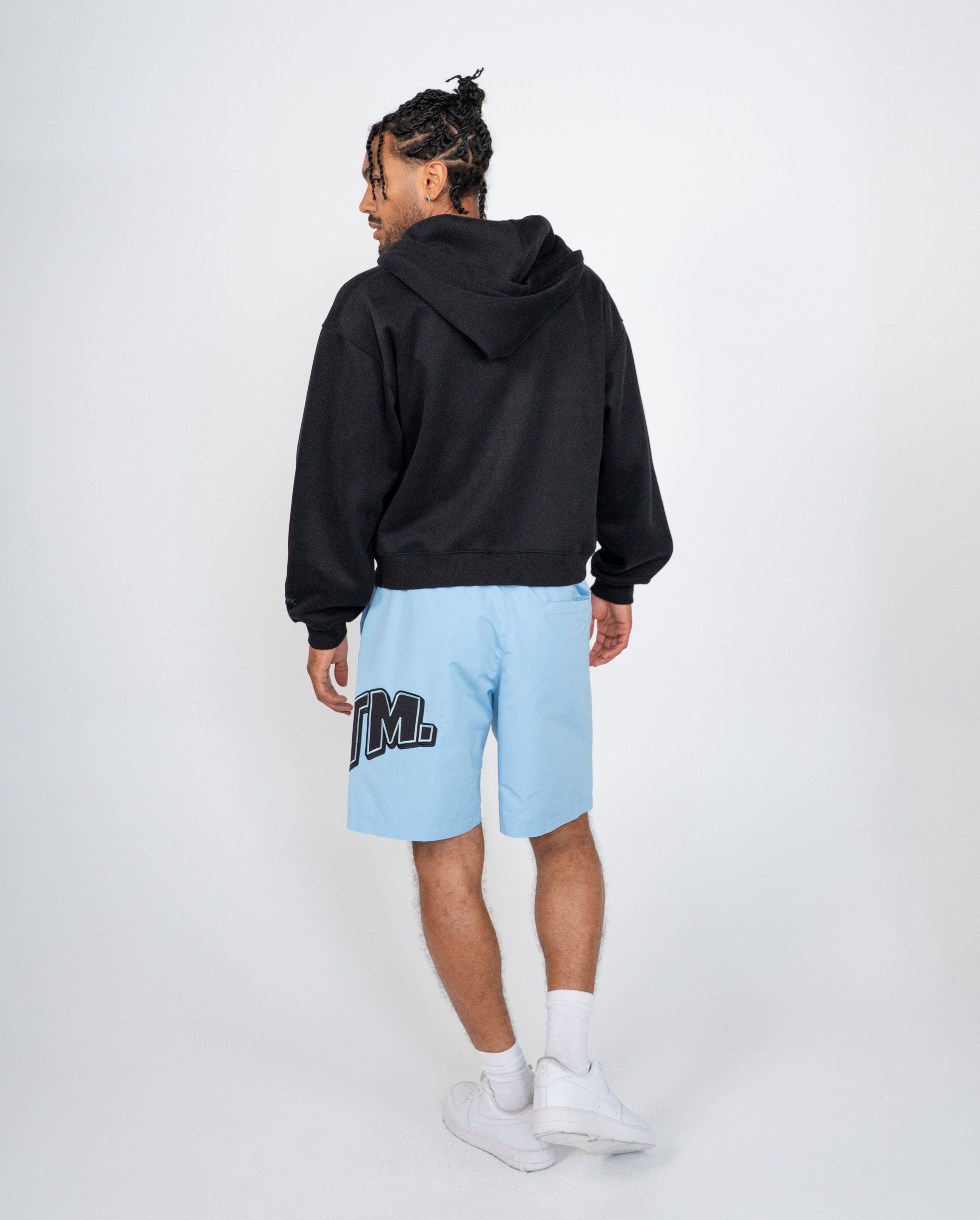 EPTM Brand Shorts - Sky Blue