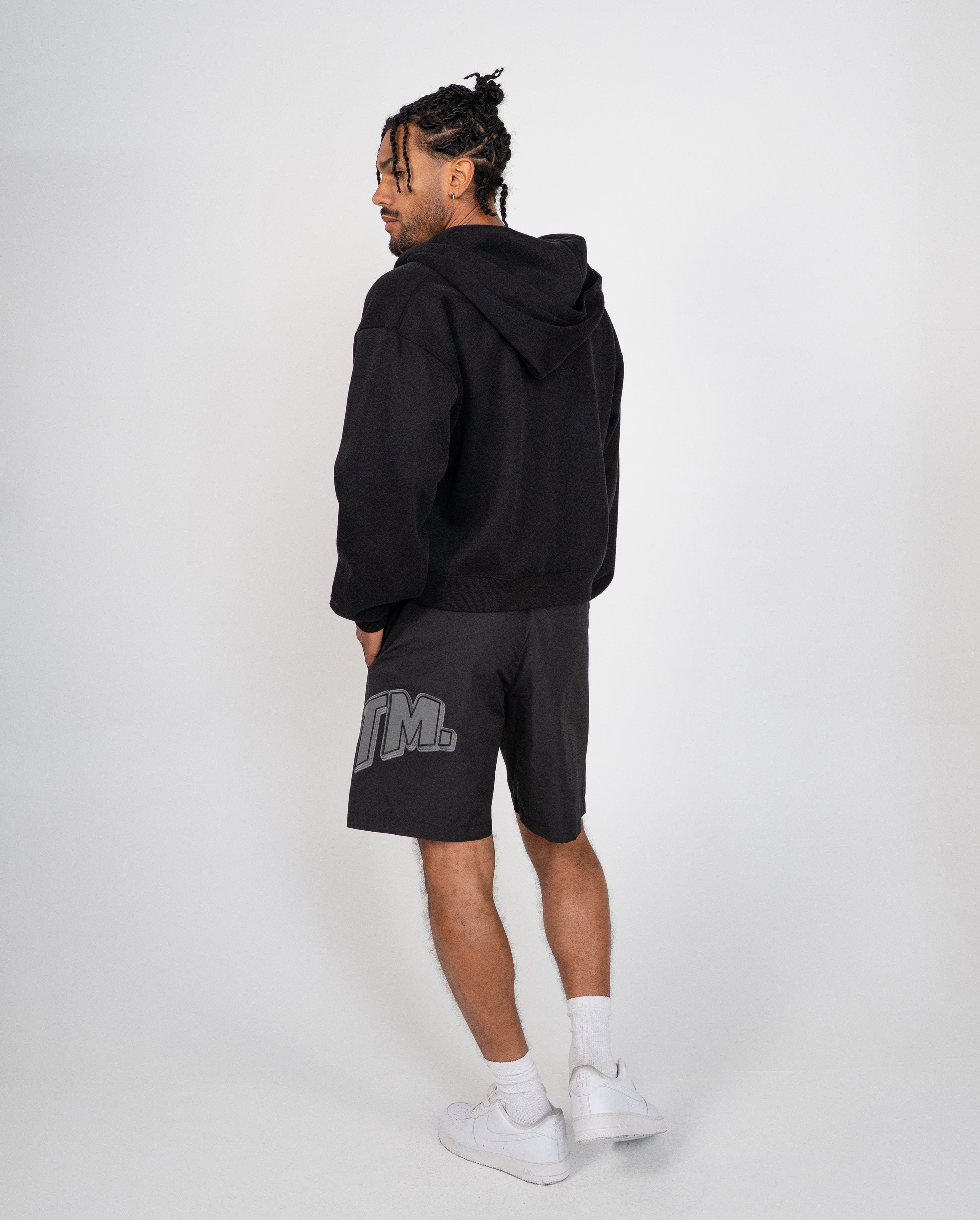 EPTM Brand Shorts - Black