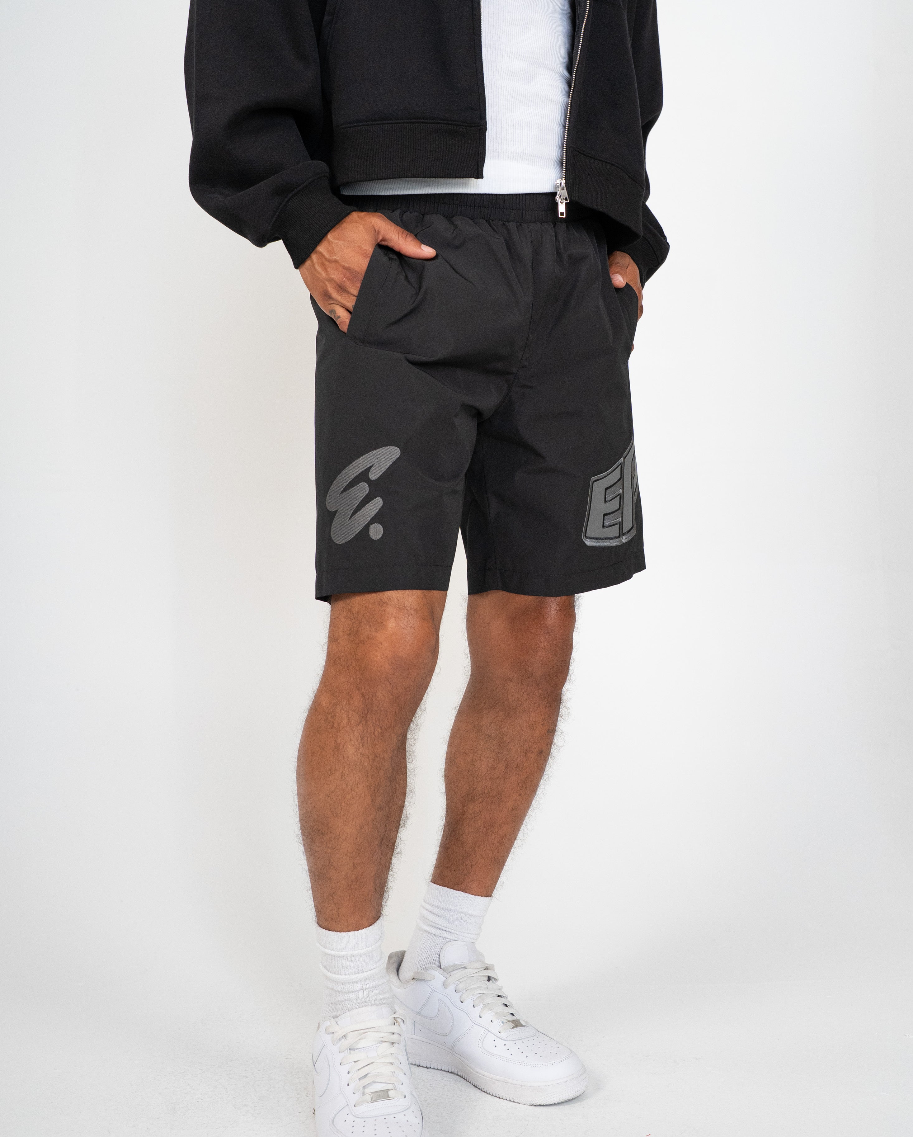 EPTM Brand Shorts - Black