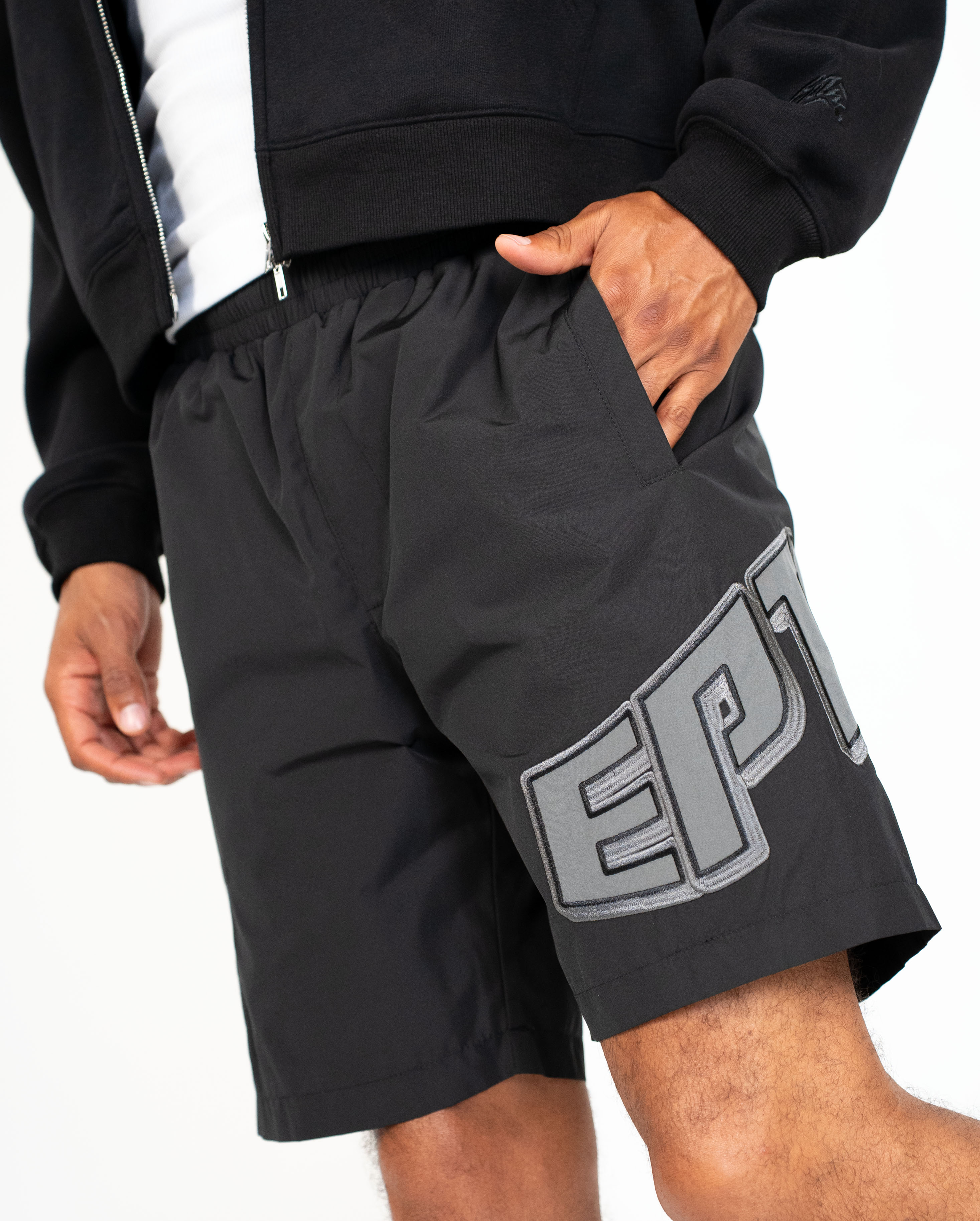 EPTM Brand Shorts - Black