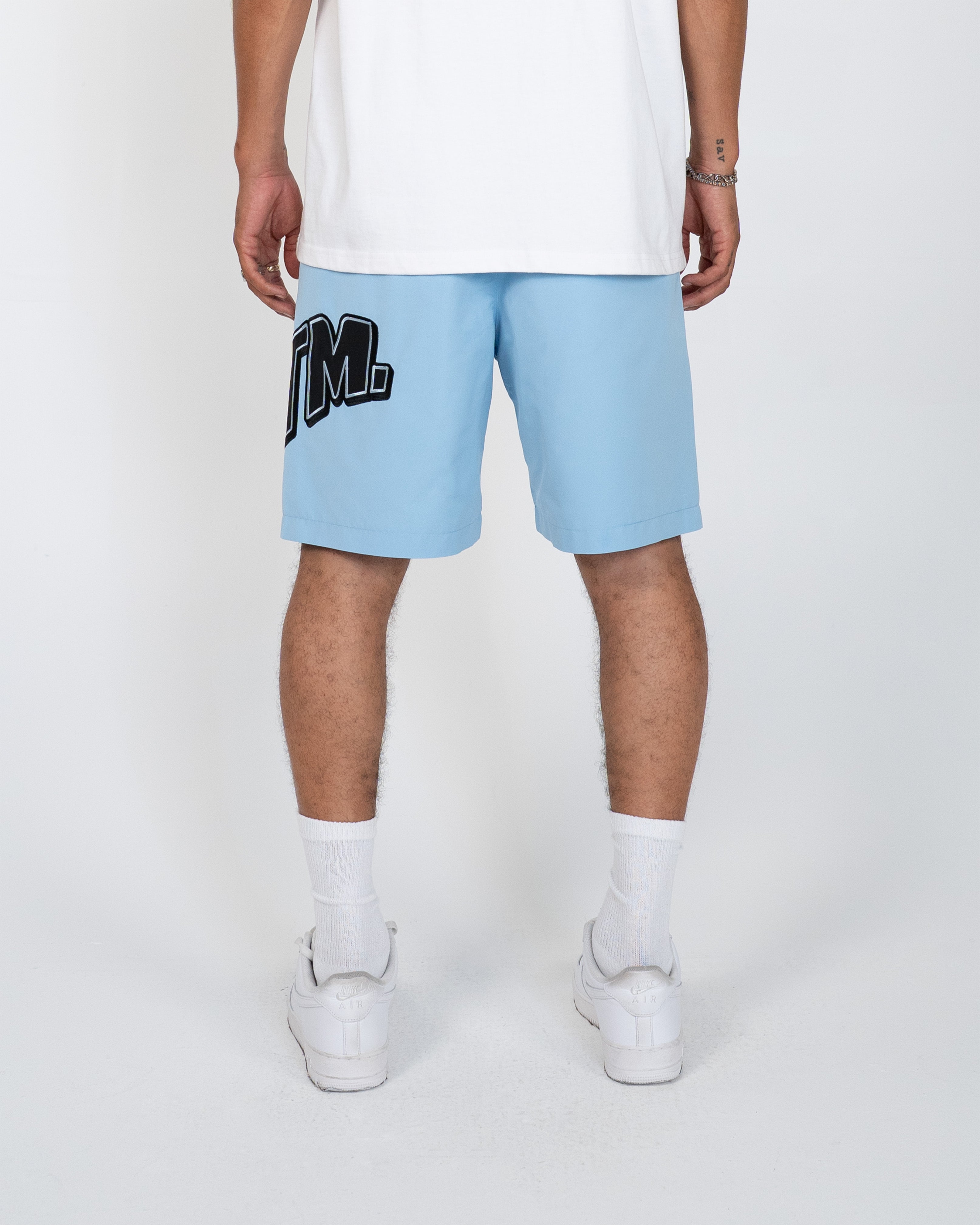 EPTM Brand Shorts - Sky Blue