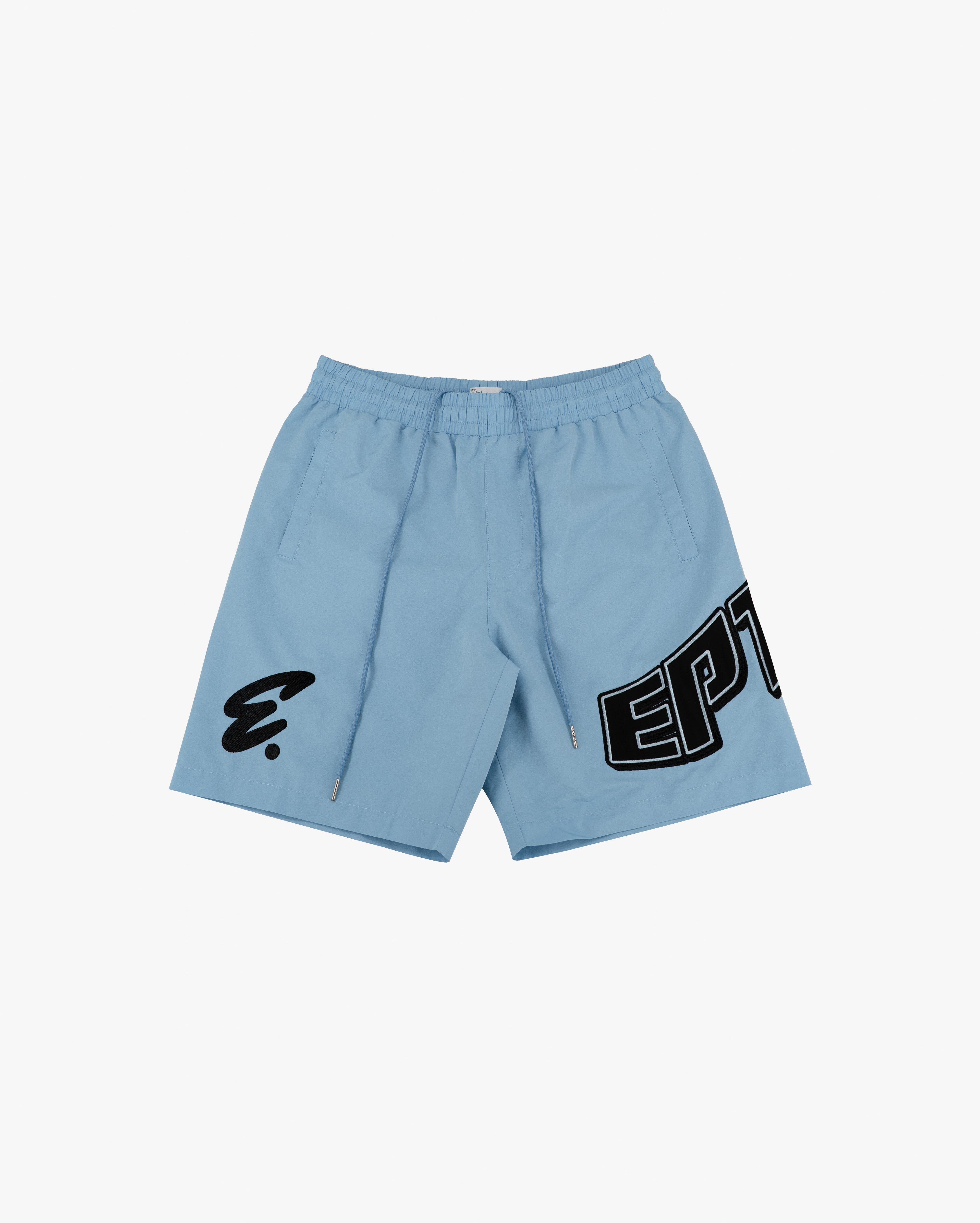 EPTM Brand Shorts - Sky Blue