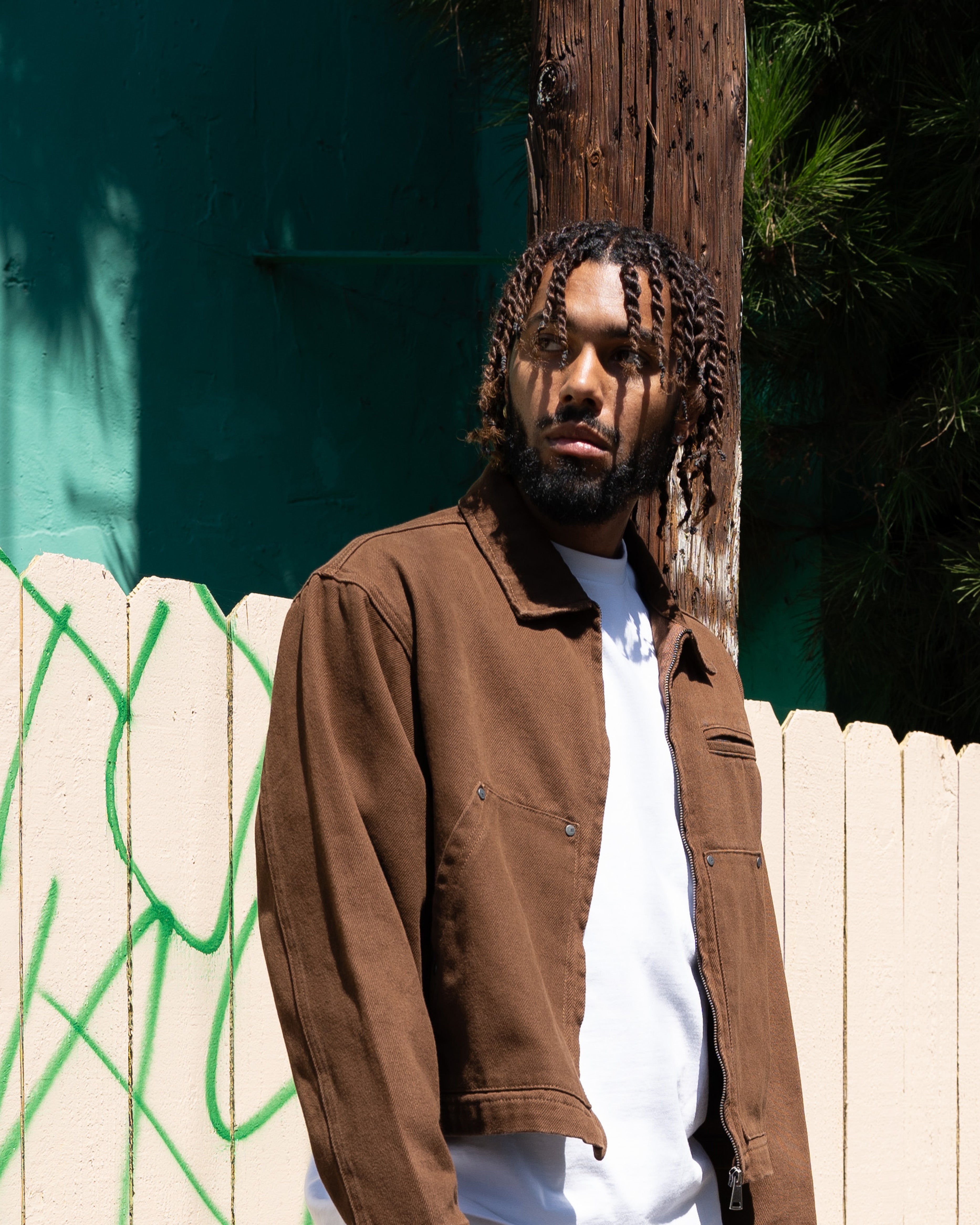 EPTM Tuff Twill Jacket - Brown