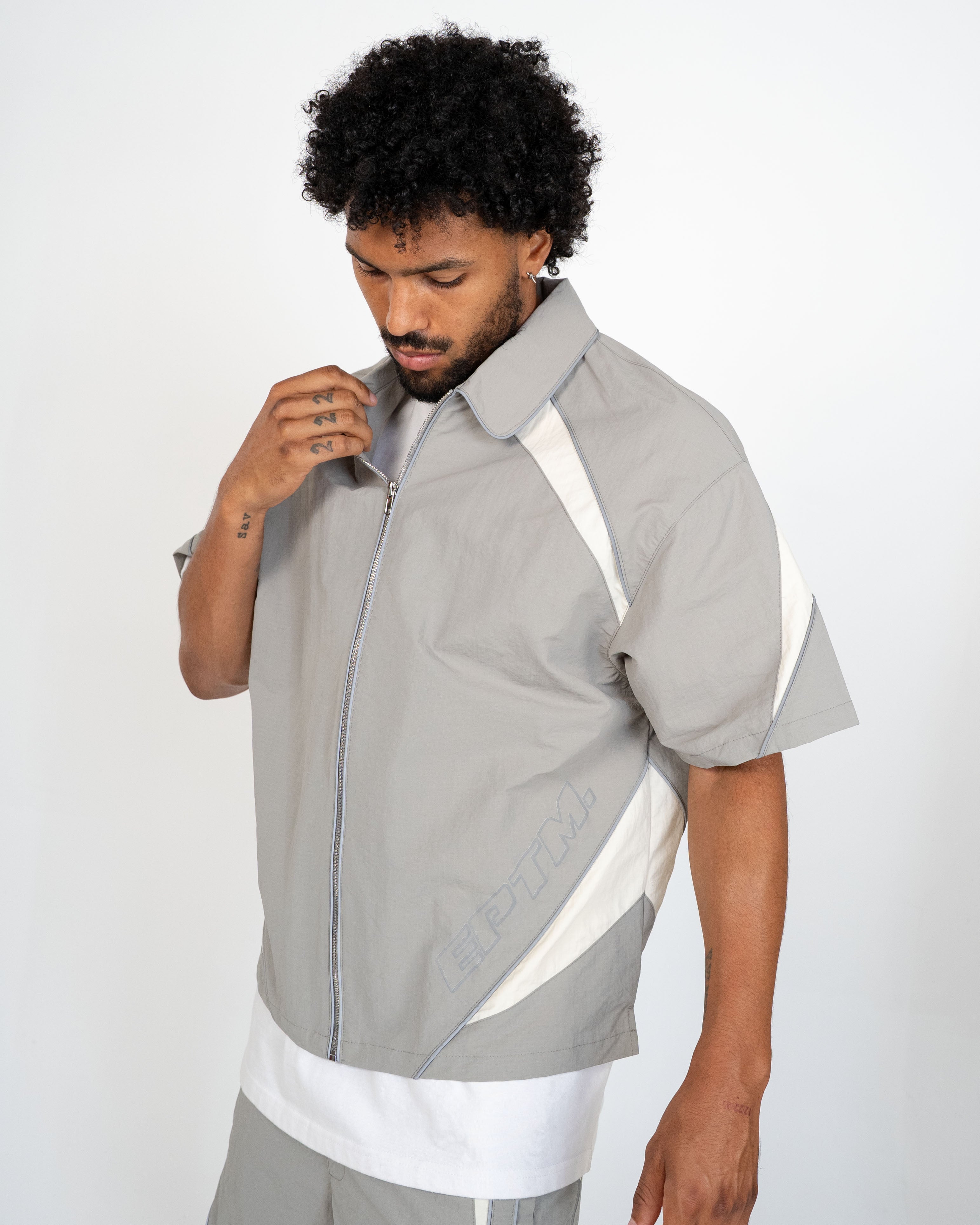 EPTM Brumo Shirt - Silver