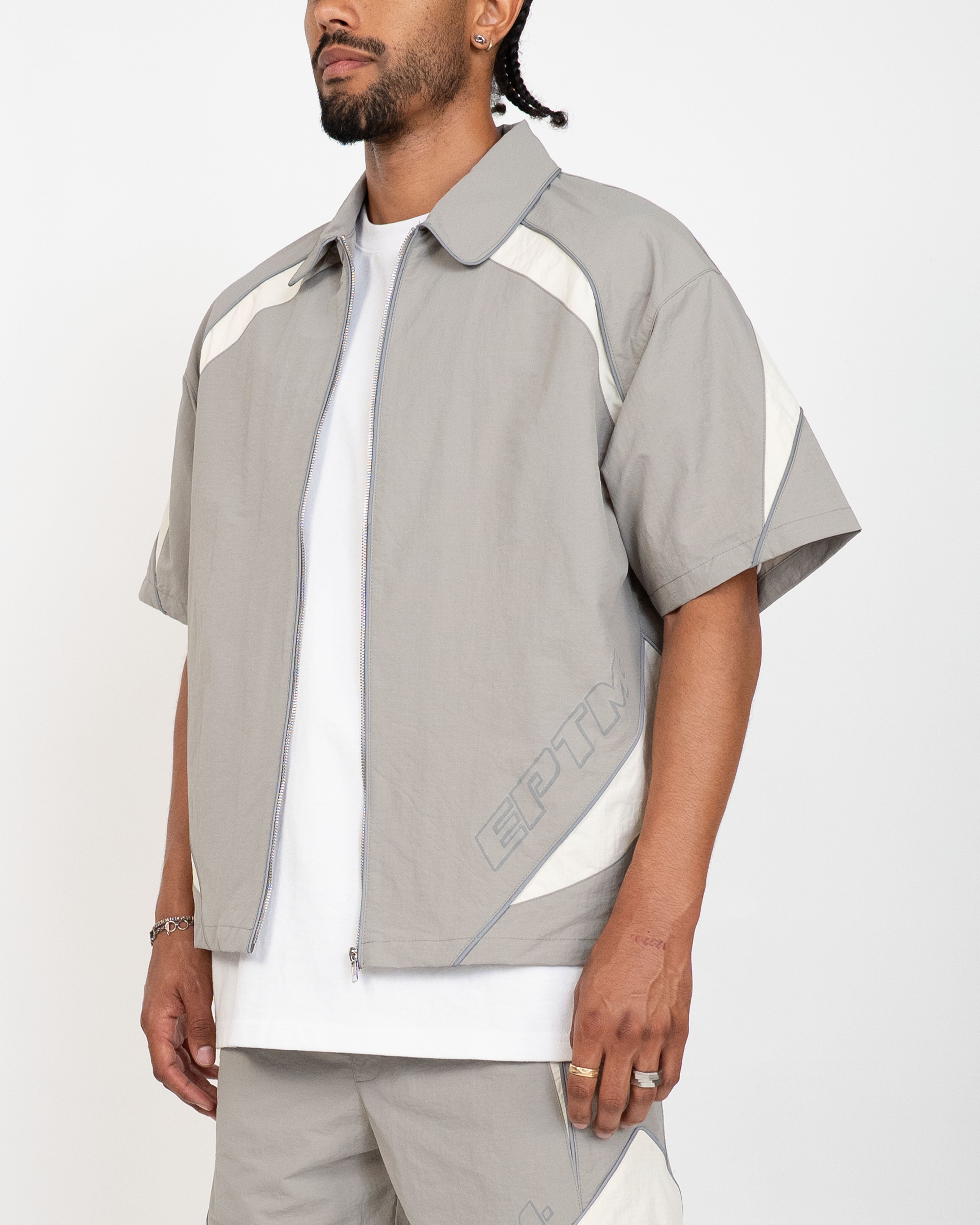 EPTM Brumo Shirt - Silver