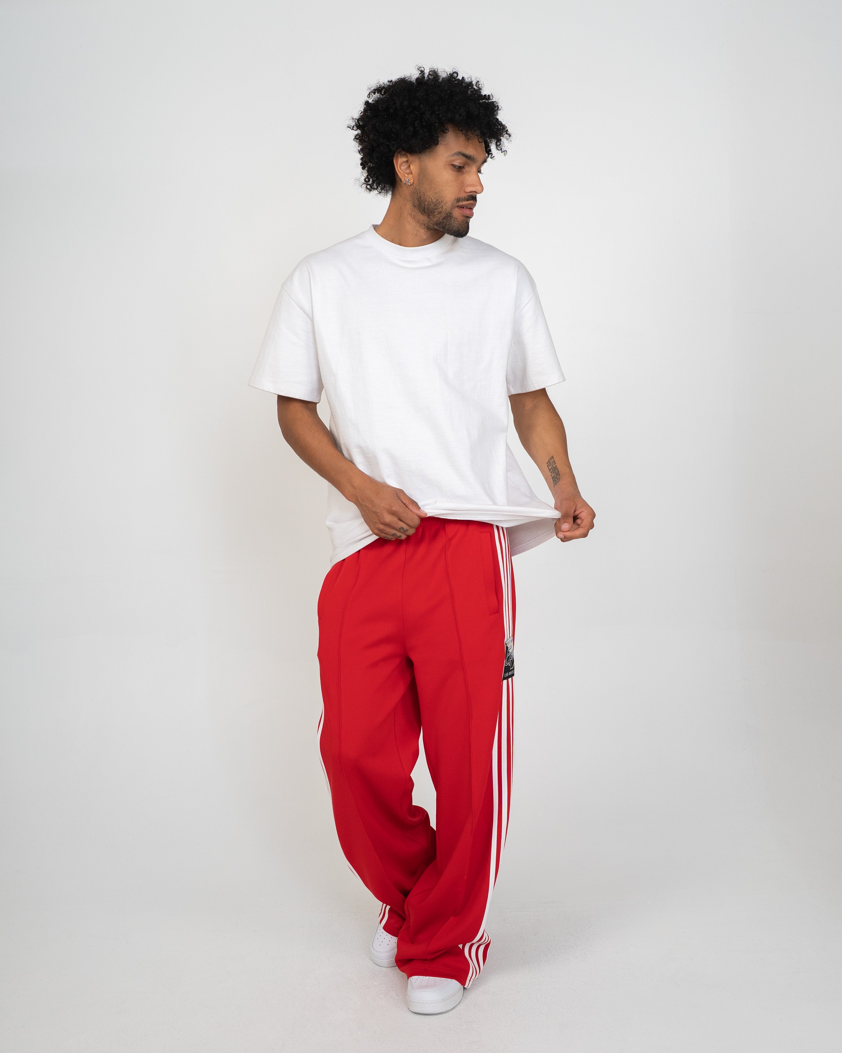 EPTM Camden Track Pants - Red