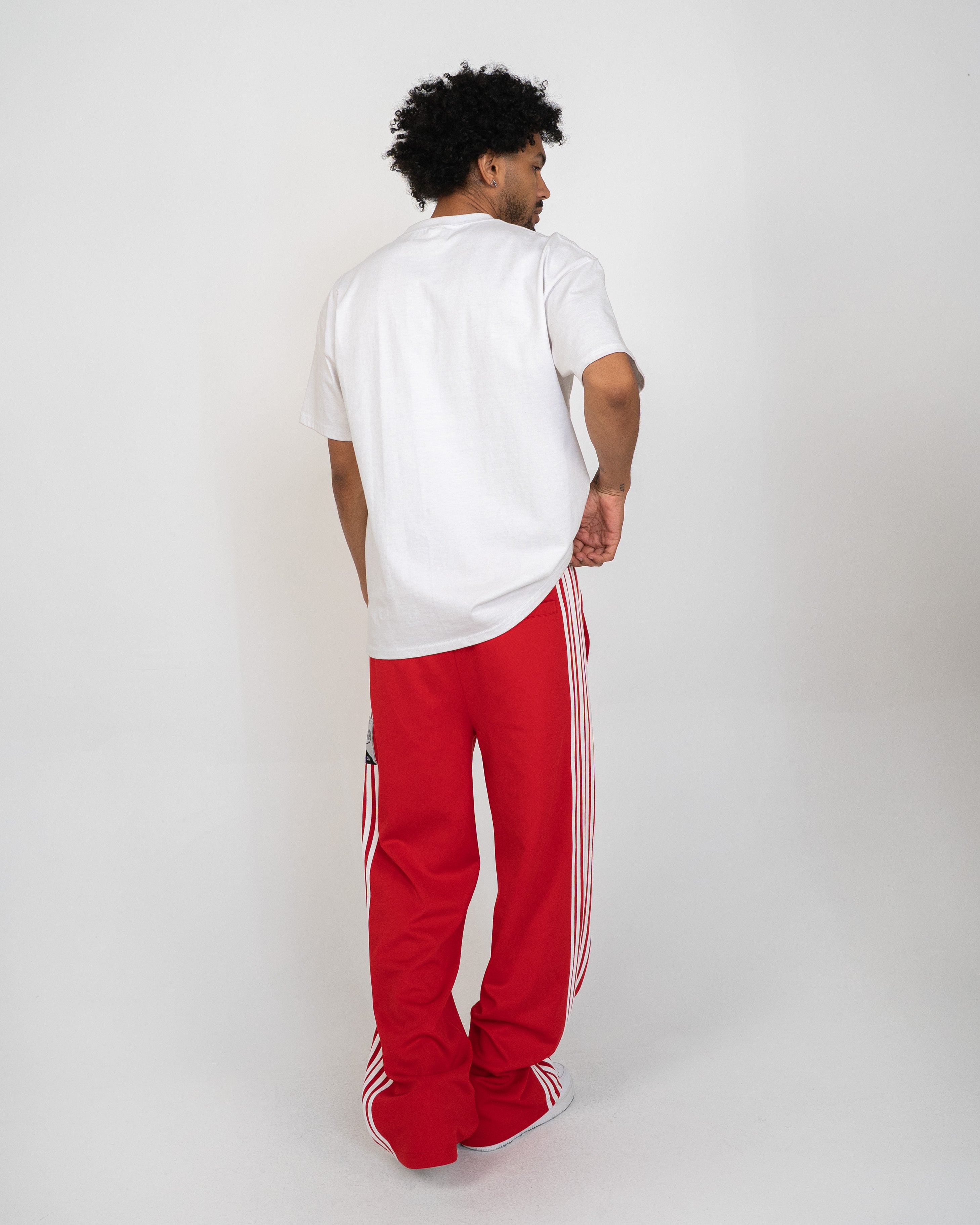 EPTM Camden Track Pants - Red